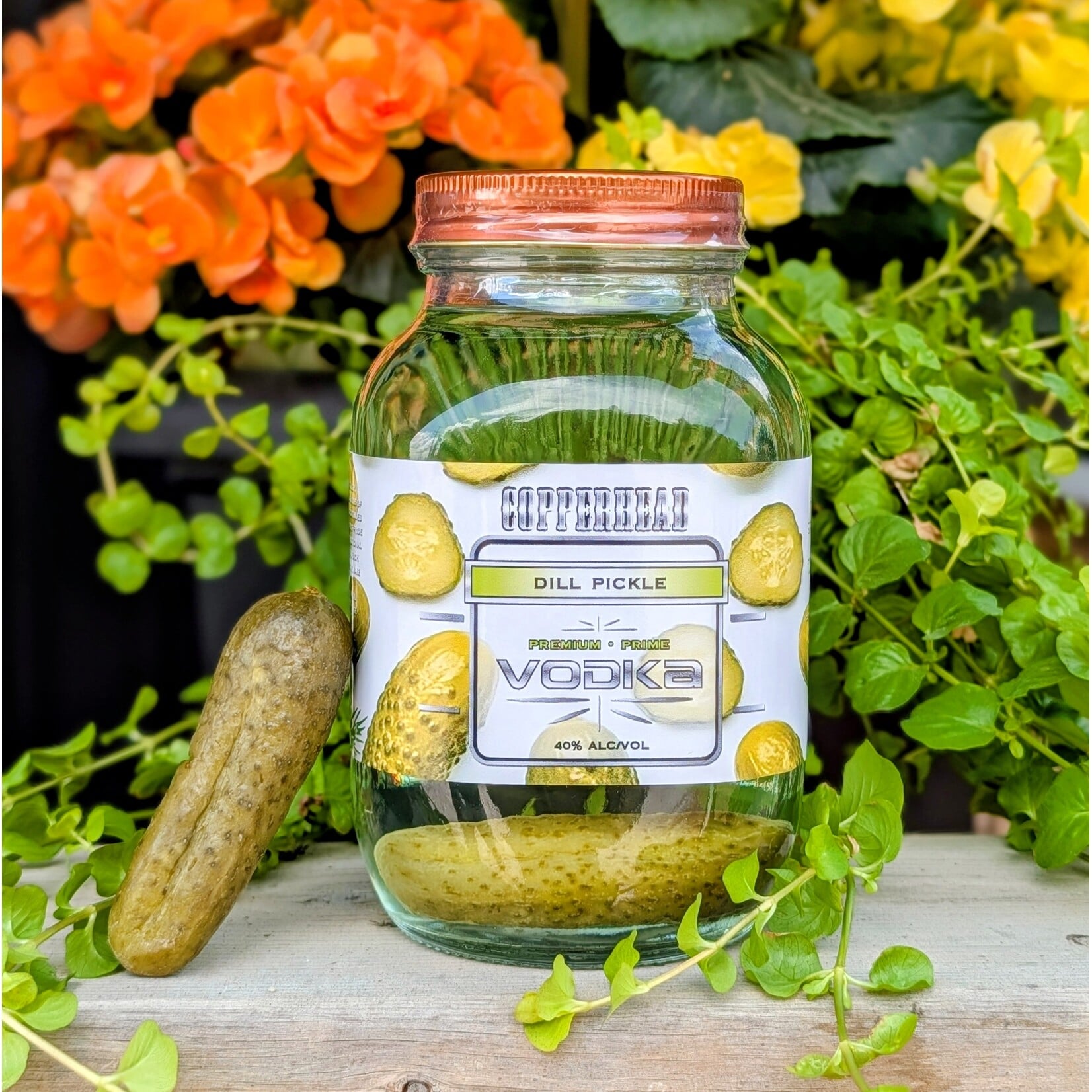 DILL PICKLE VODKA