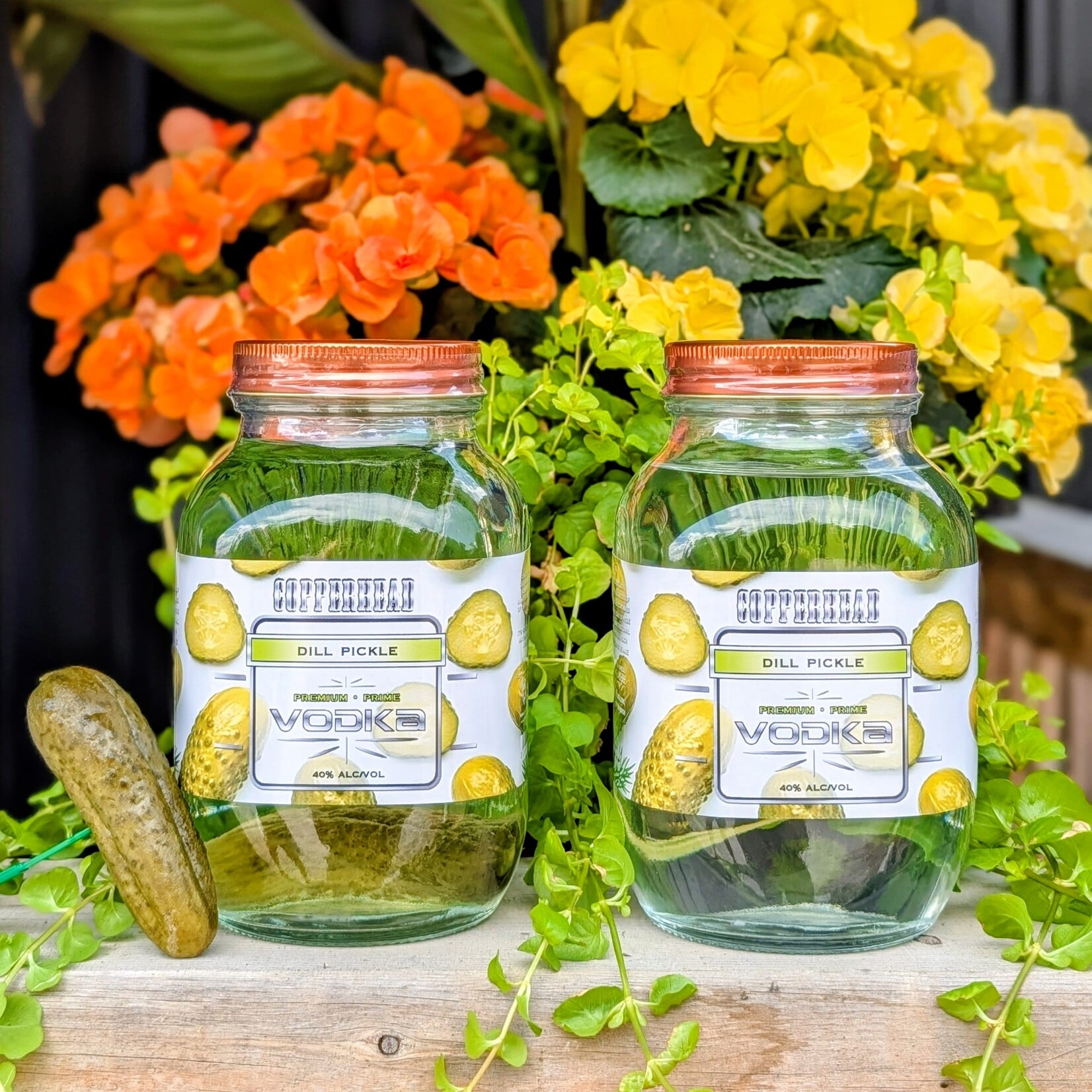DILL PICKLE VODKA