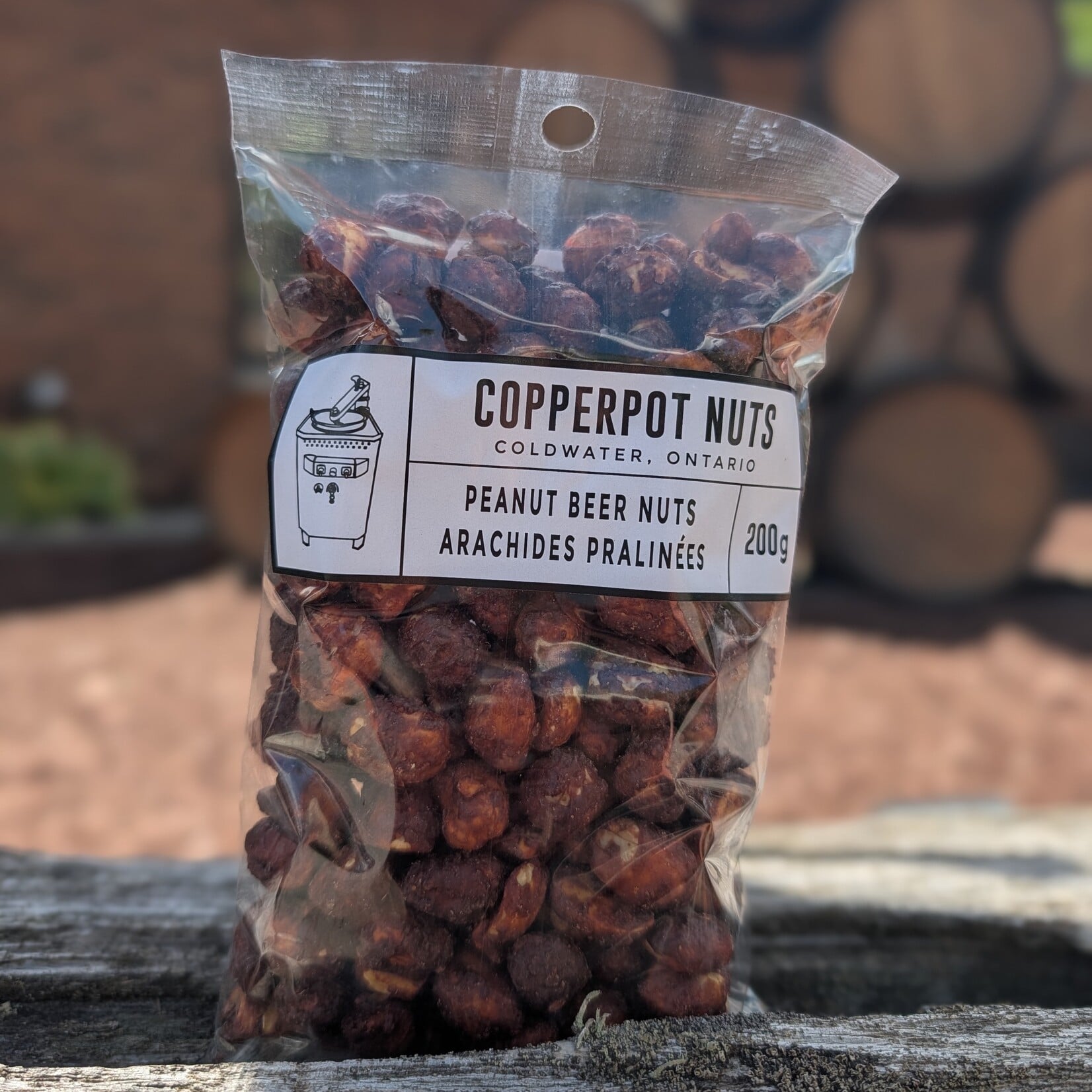 COPPERPOT NUTS COPPERPOT NUTS
