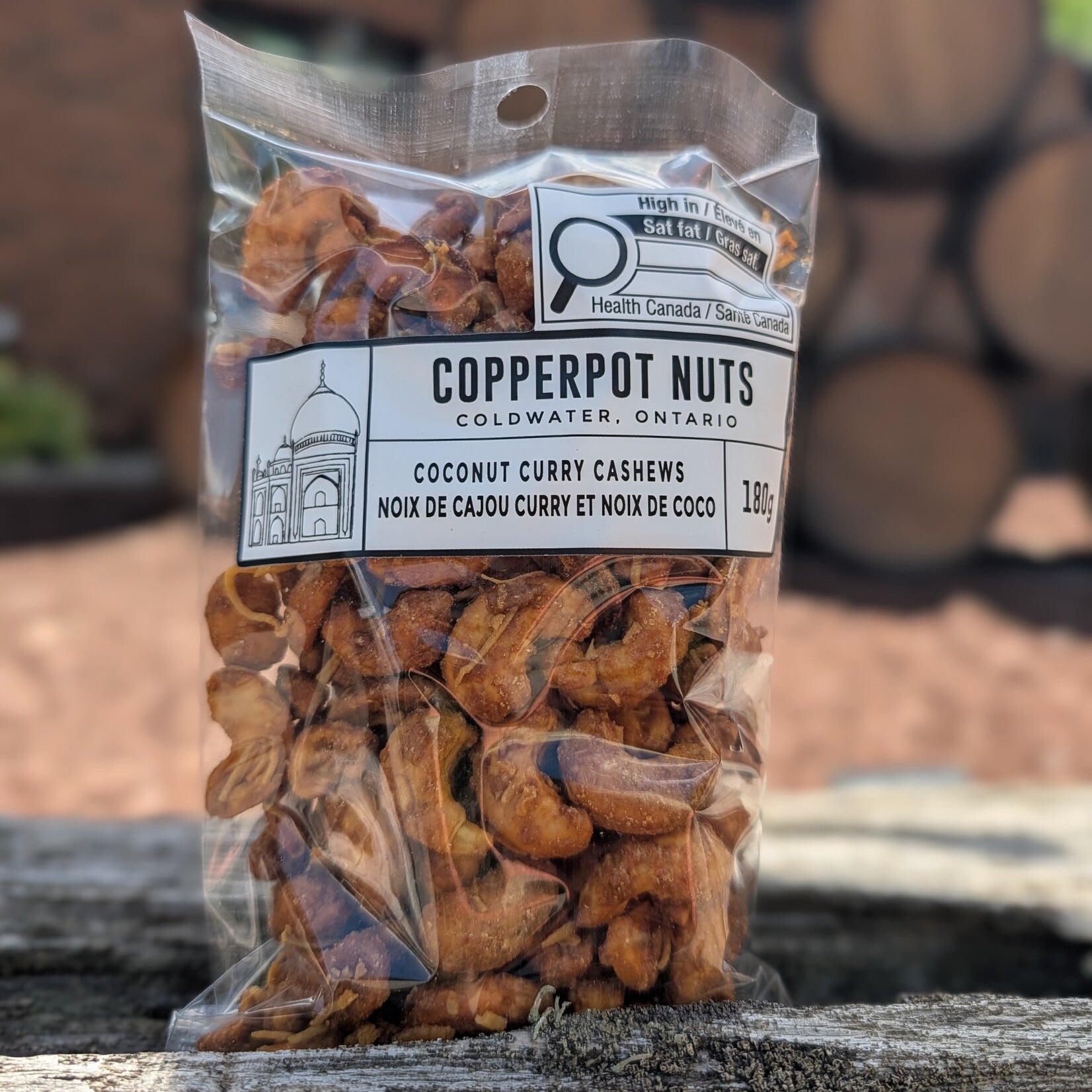 COPPERPOT NUTS COPPERPOT NUTS
