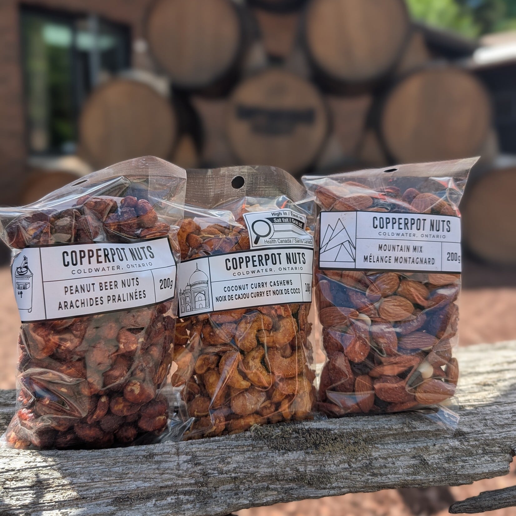 COPPERPOT NUTS COPPERPOT NUTS