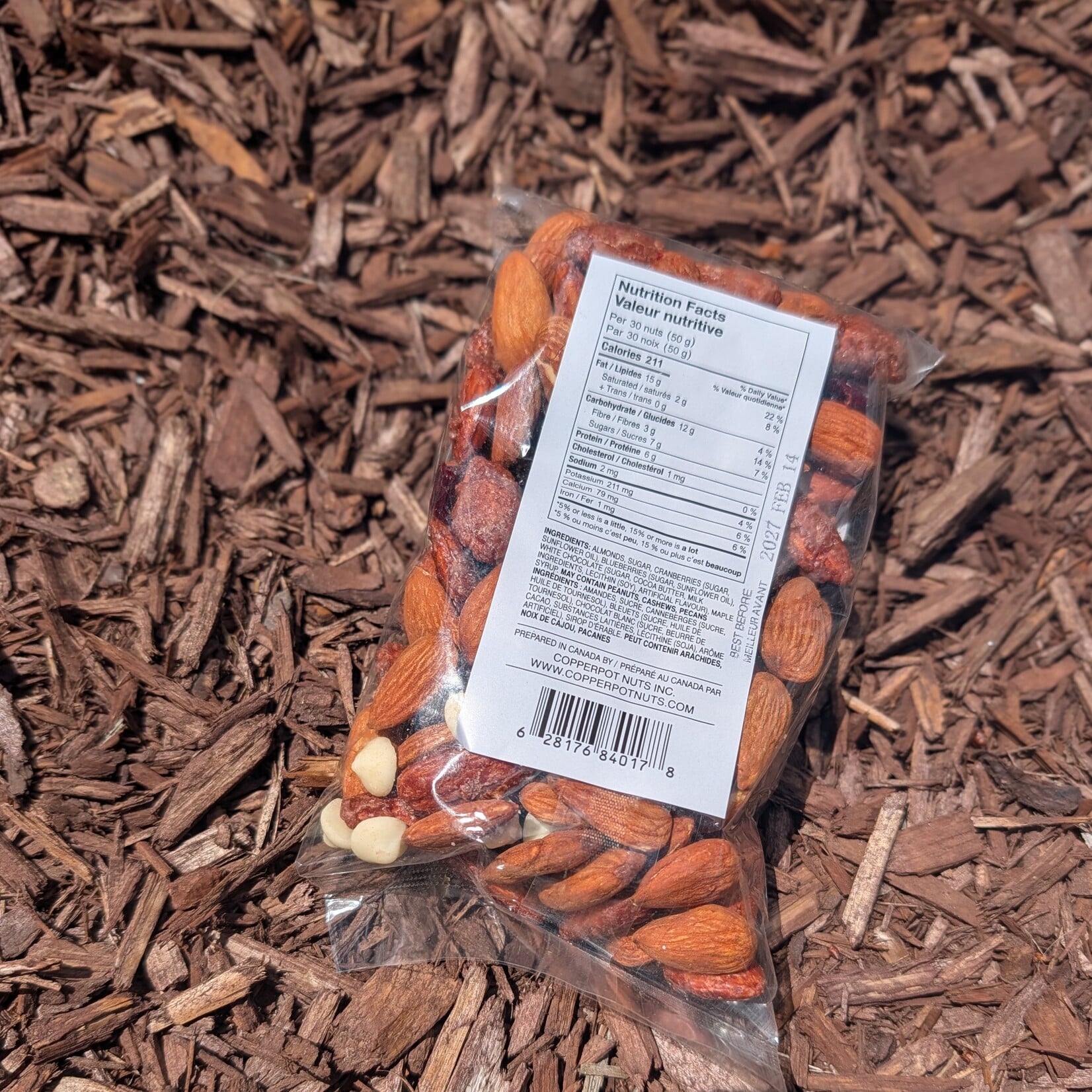 COPPERPOT NUTS COPPERPOT NUTS