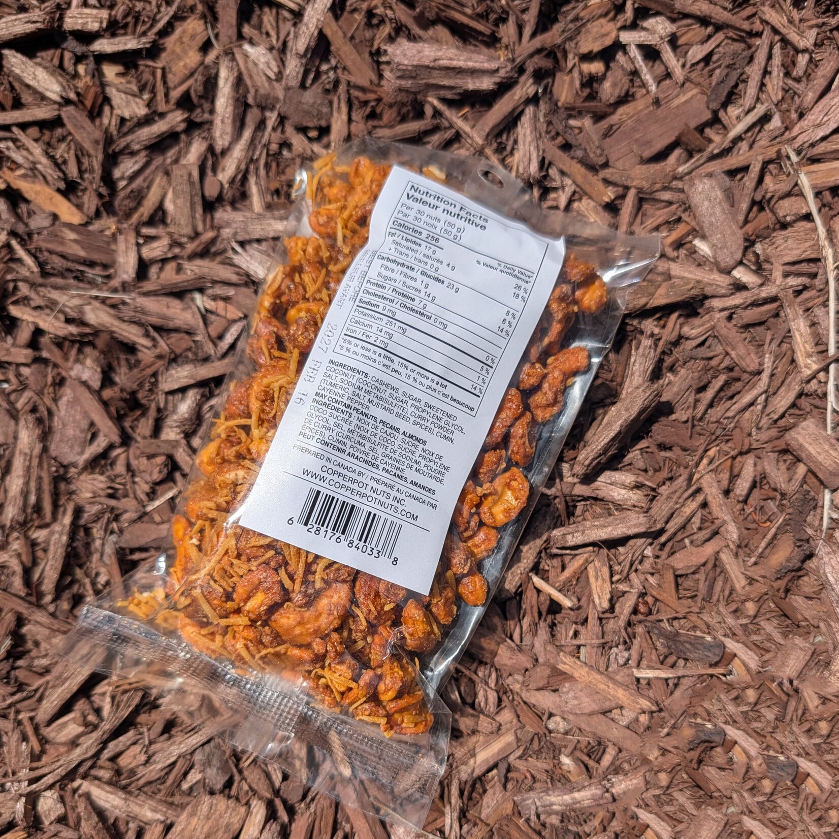 COPPERPOT NUTS COPPERPOT NUTS
