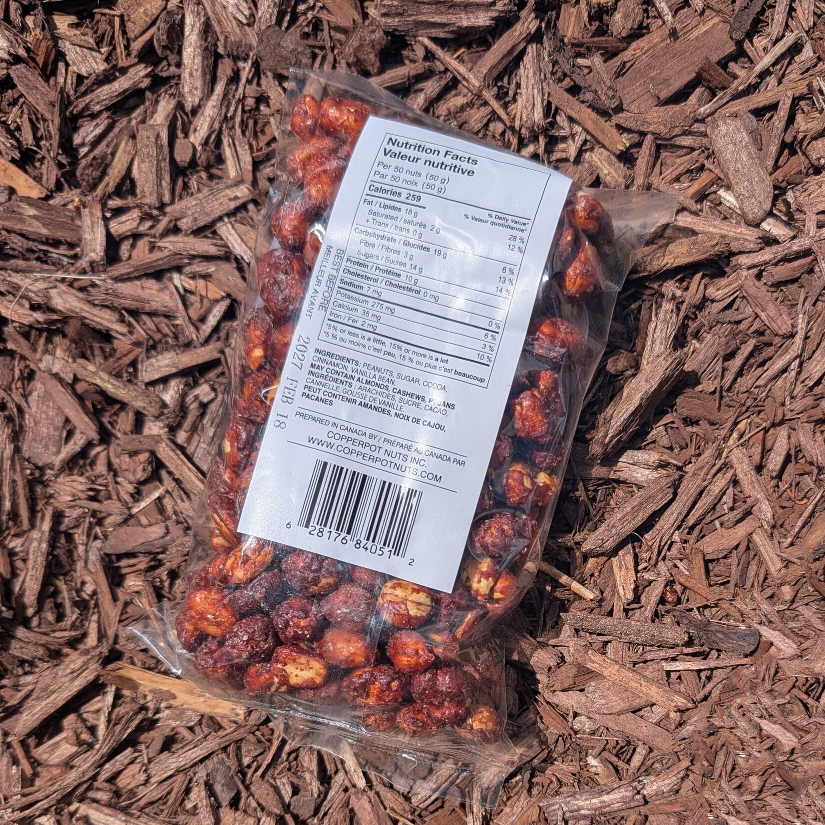 COPPERPOT NUTS COPPERPOT NUTS