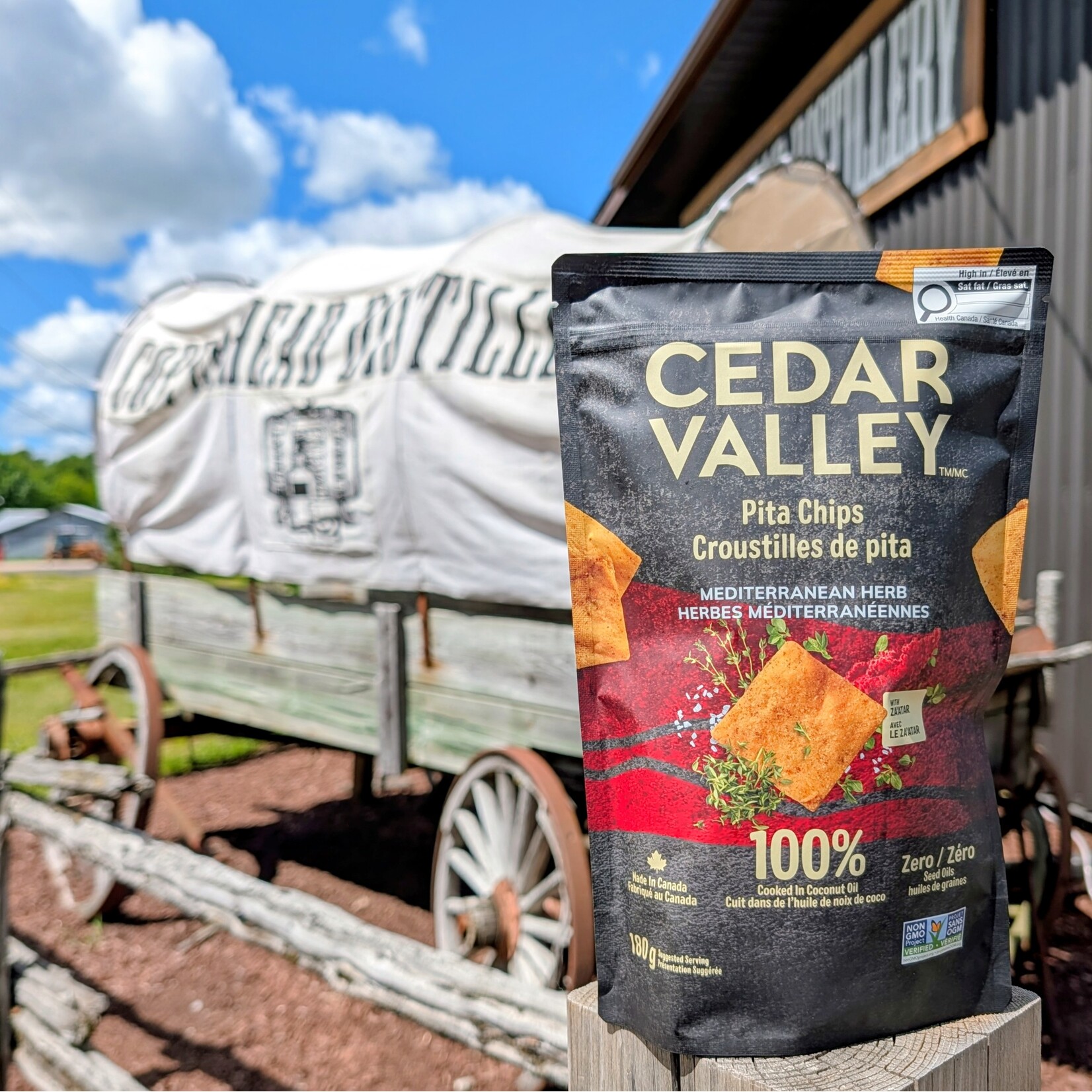 CEDAR VALLEY CEDAR VALLEY PITA CHIPS