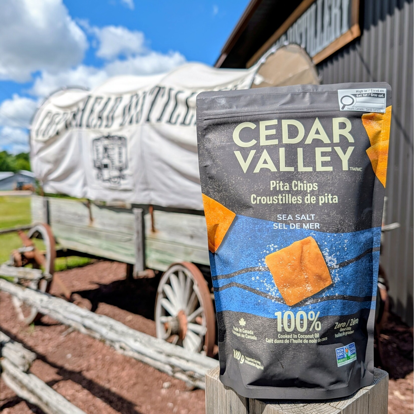 CEDAR VALLEY CEDAR VALLEY PITA CHIPS
