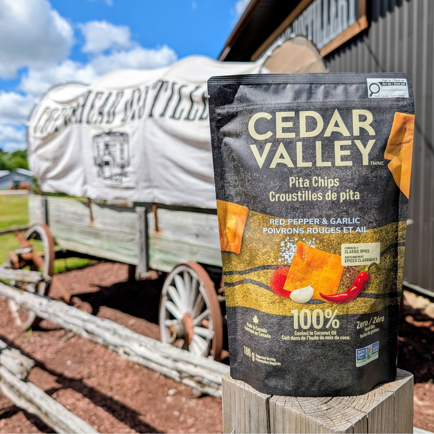CEDAR VALLEY CEDAR VALLEY PITA CHIPS