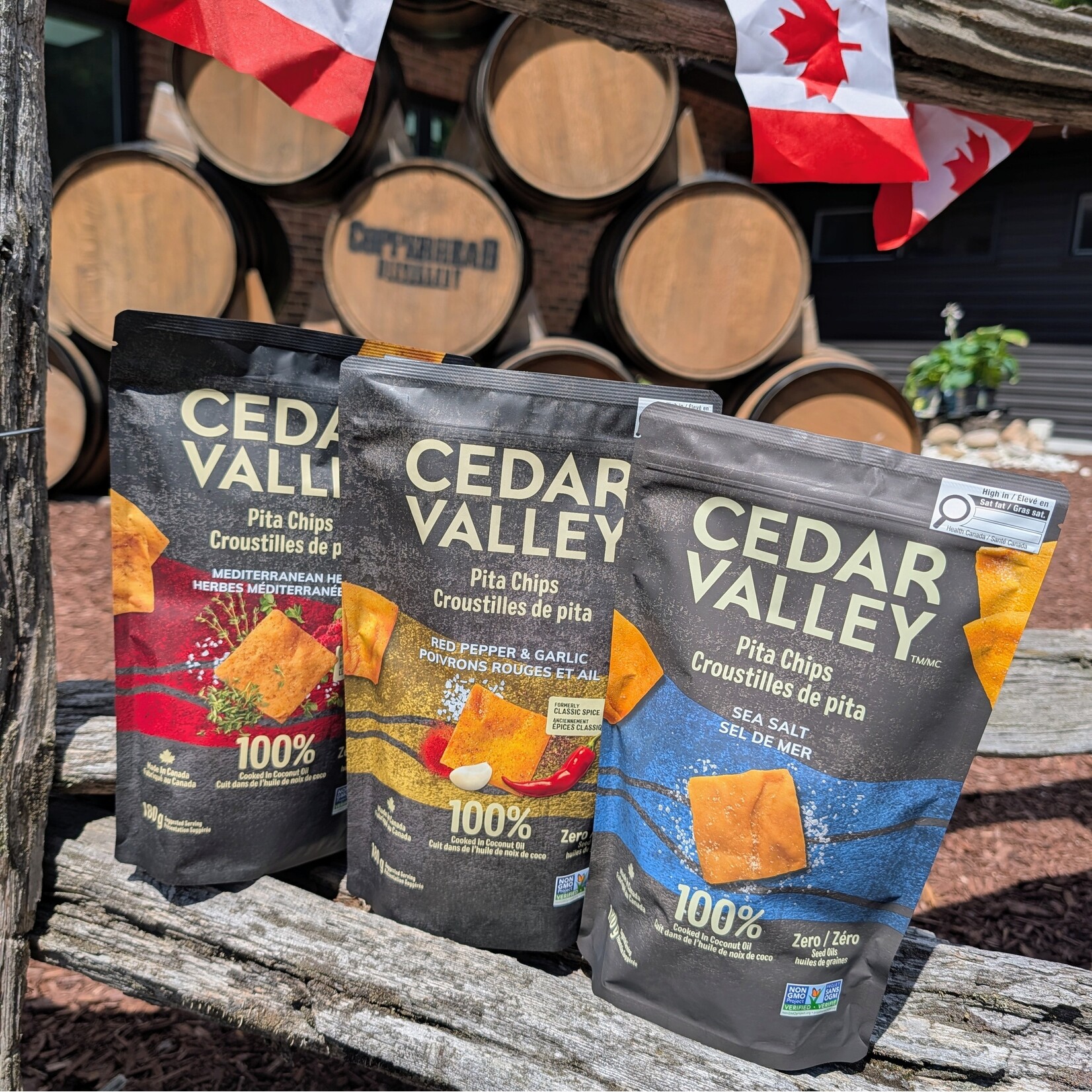 CEDAR VALLEY CEDAR VALLEY PITA CHIPS