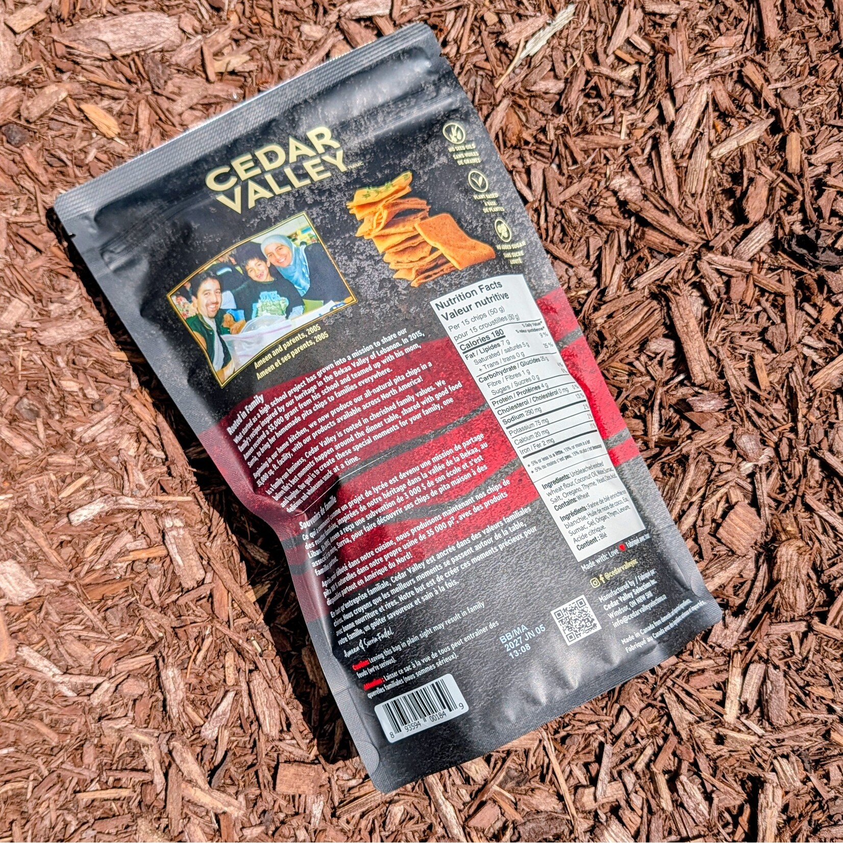 CEDAR VALLEY CEDAR VALLEY PITA CHIPS