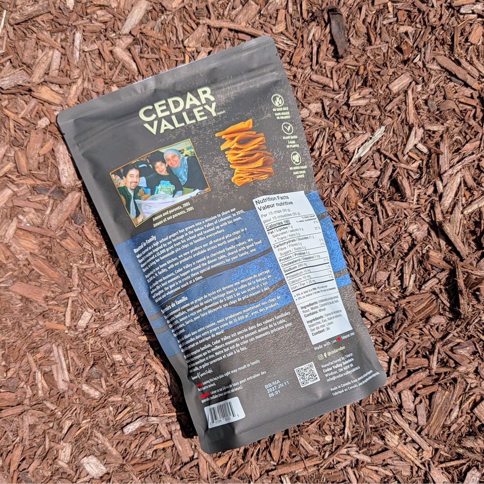CEDAR VALLEY CEDAR VALLEY PITA CHIPS