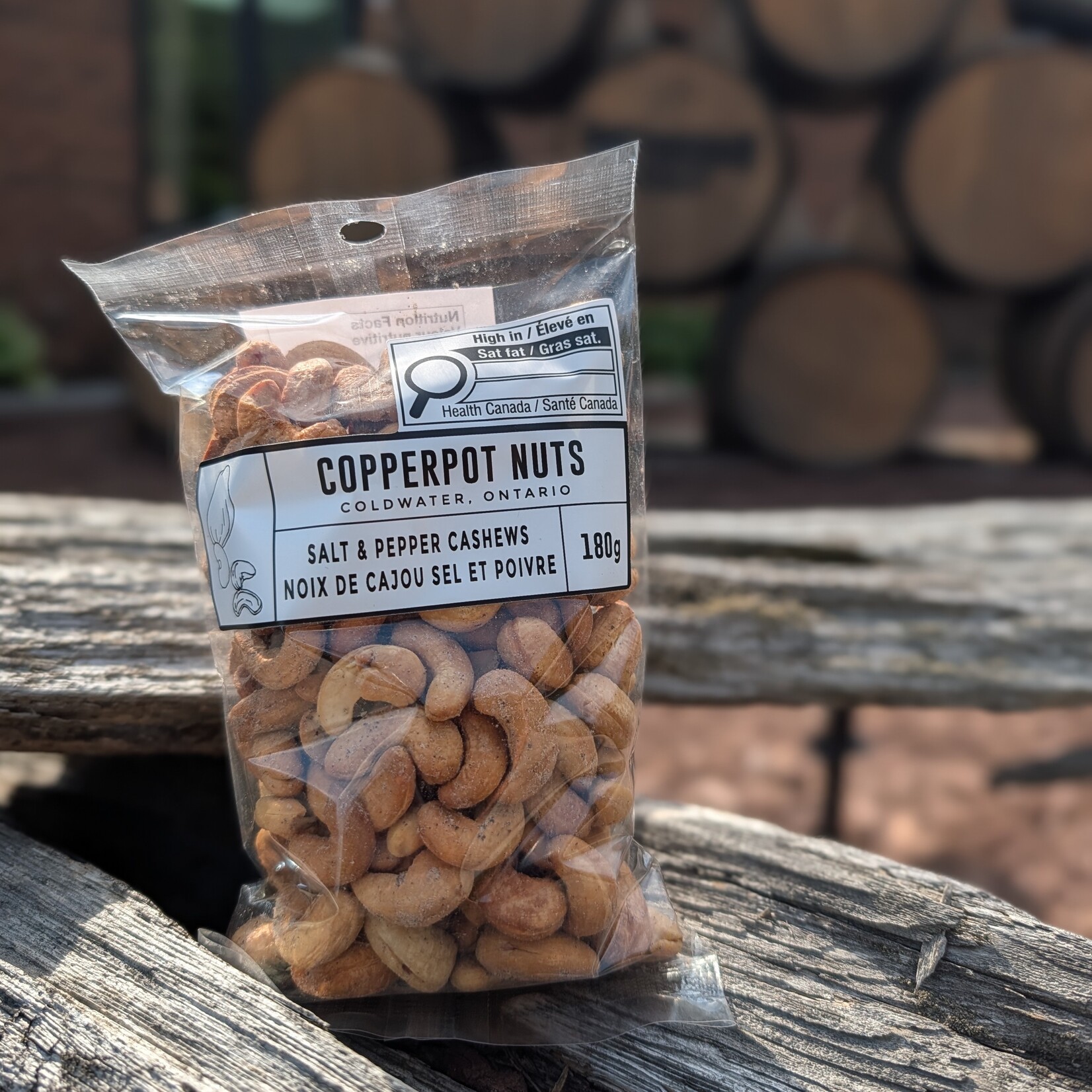 COPPERPOT NUTS COPPERPOT NUTS