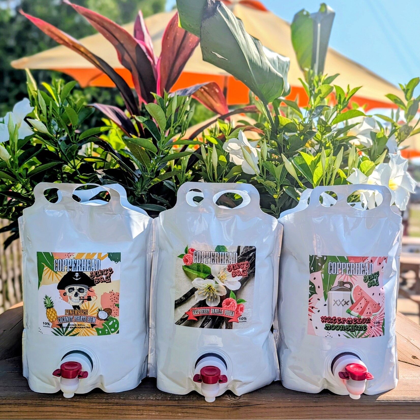 COPPERHEAD JUICE BAGS