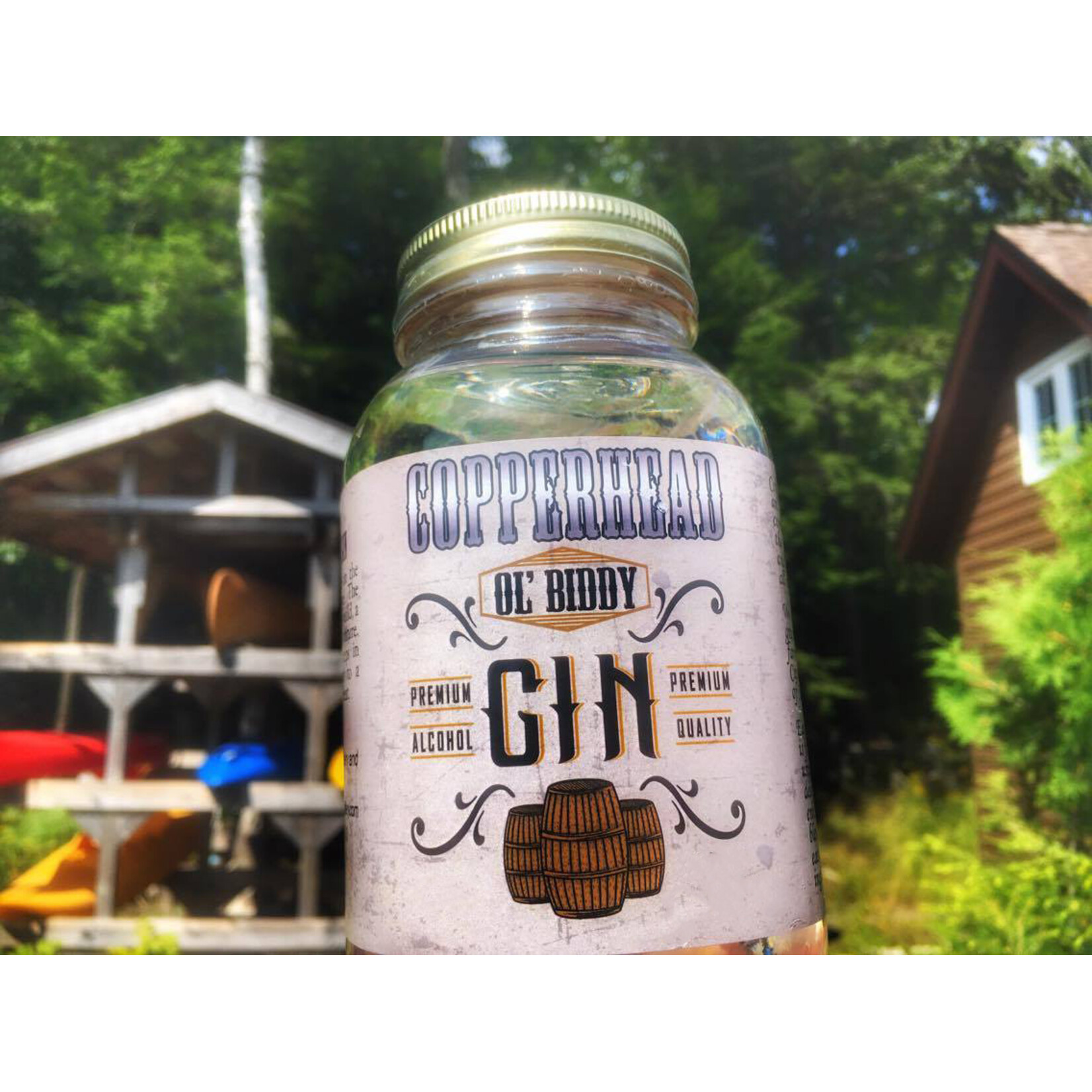 OL' BIDDY GIN