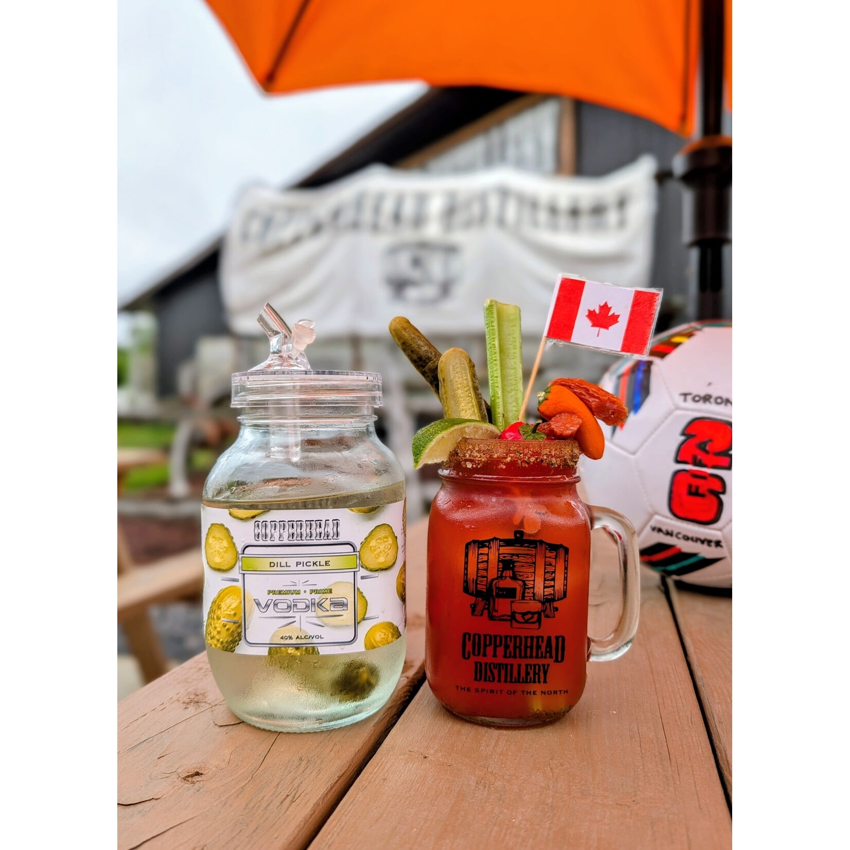 DILL PICKLE VODKA