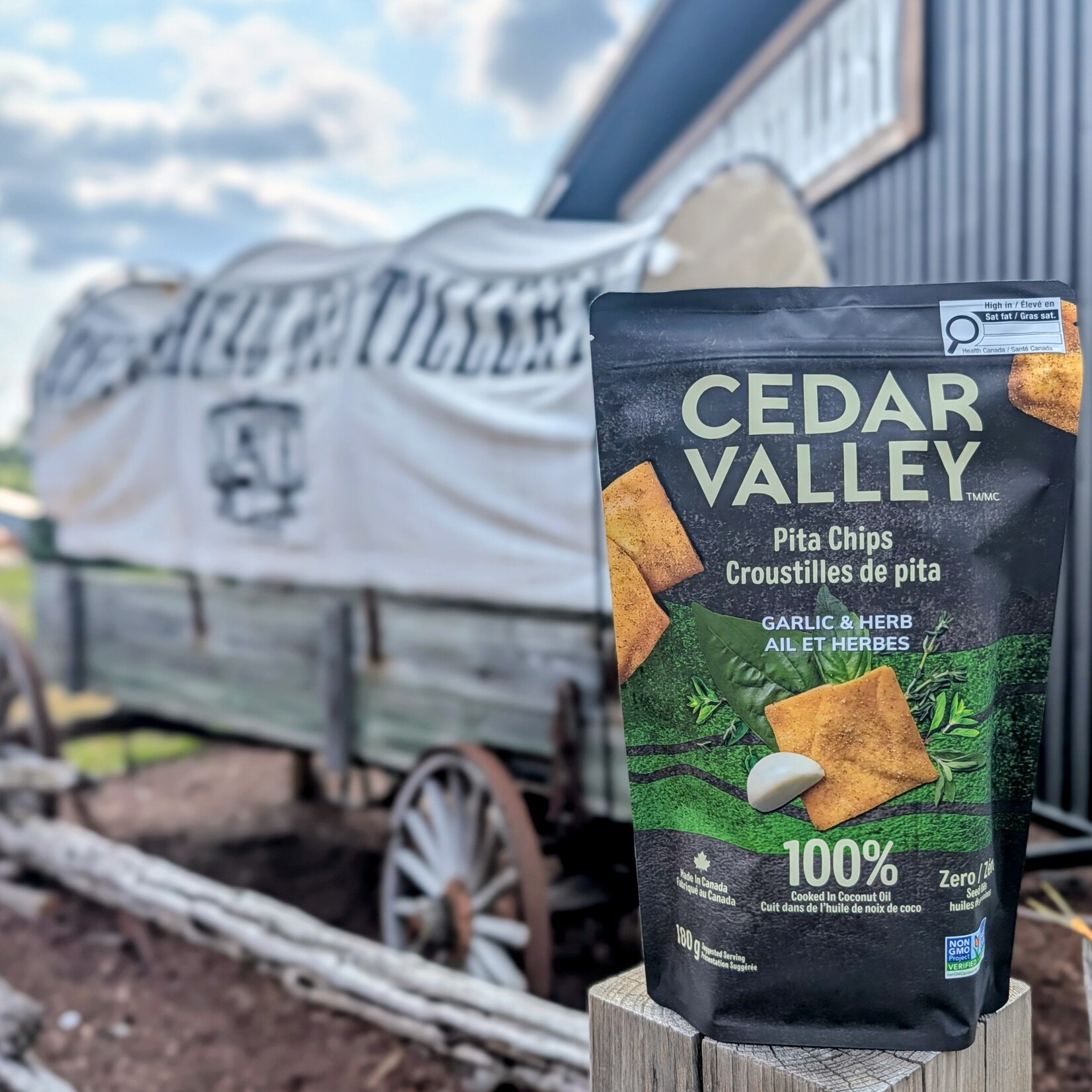 CEDAR VALLEY CEDAR VALLEY PITA CHIPS