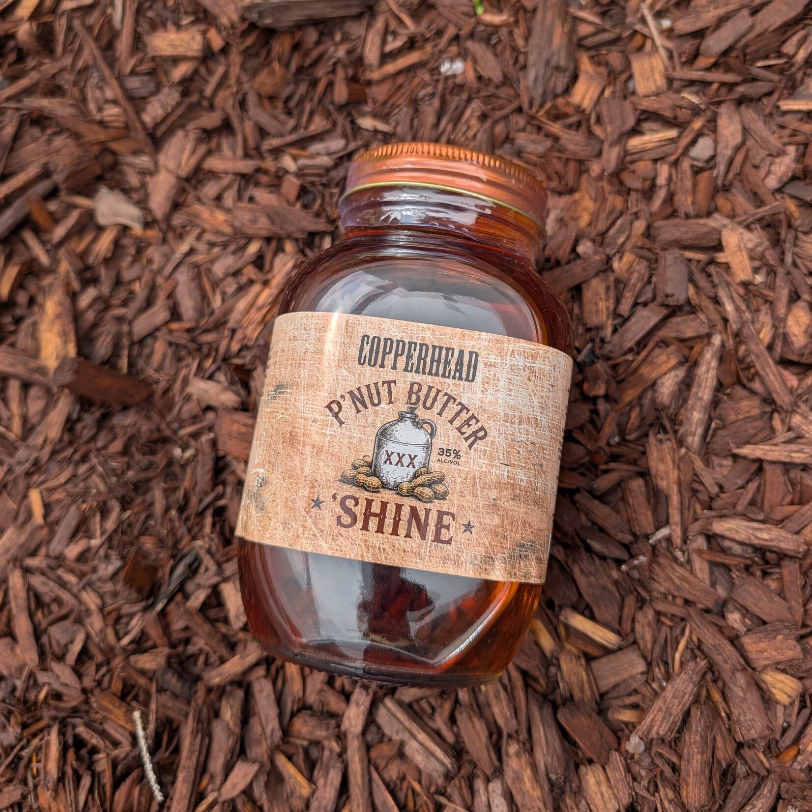 P'NUT BUTTER 'SHINE