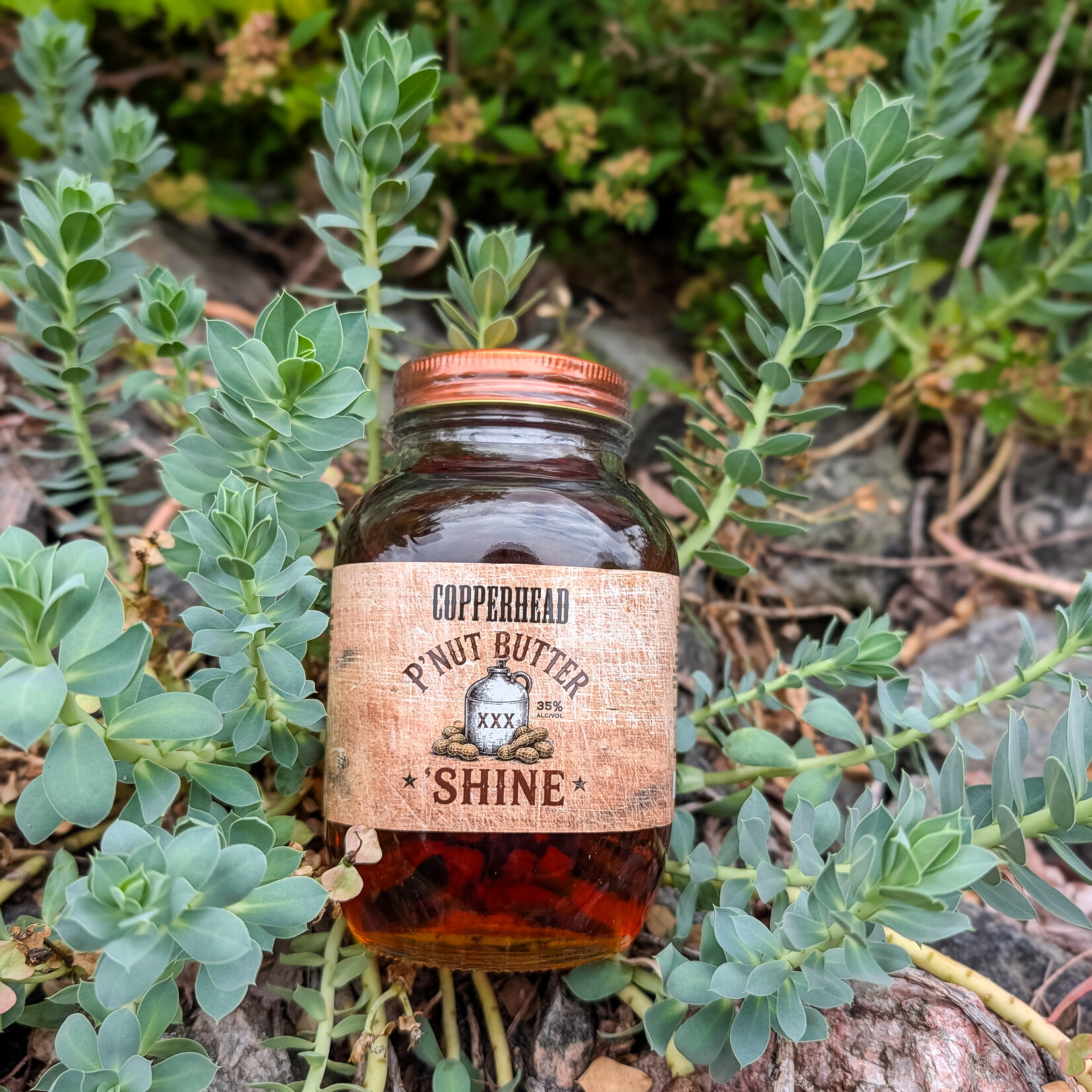 P'NUT BUTTER 'SHINE