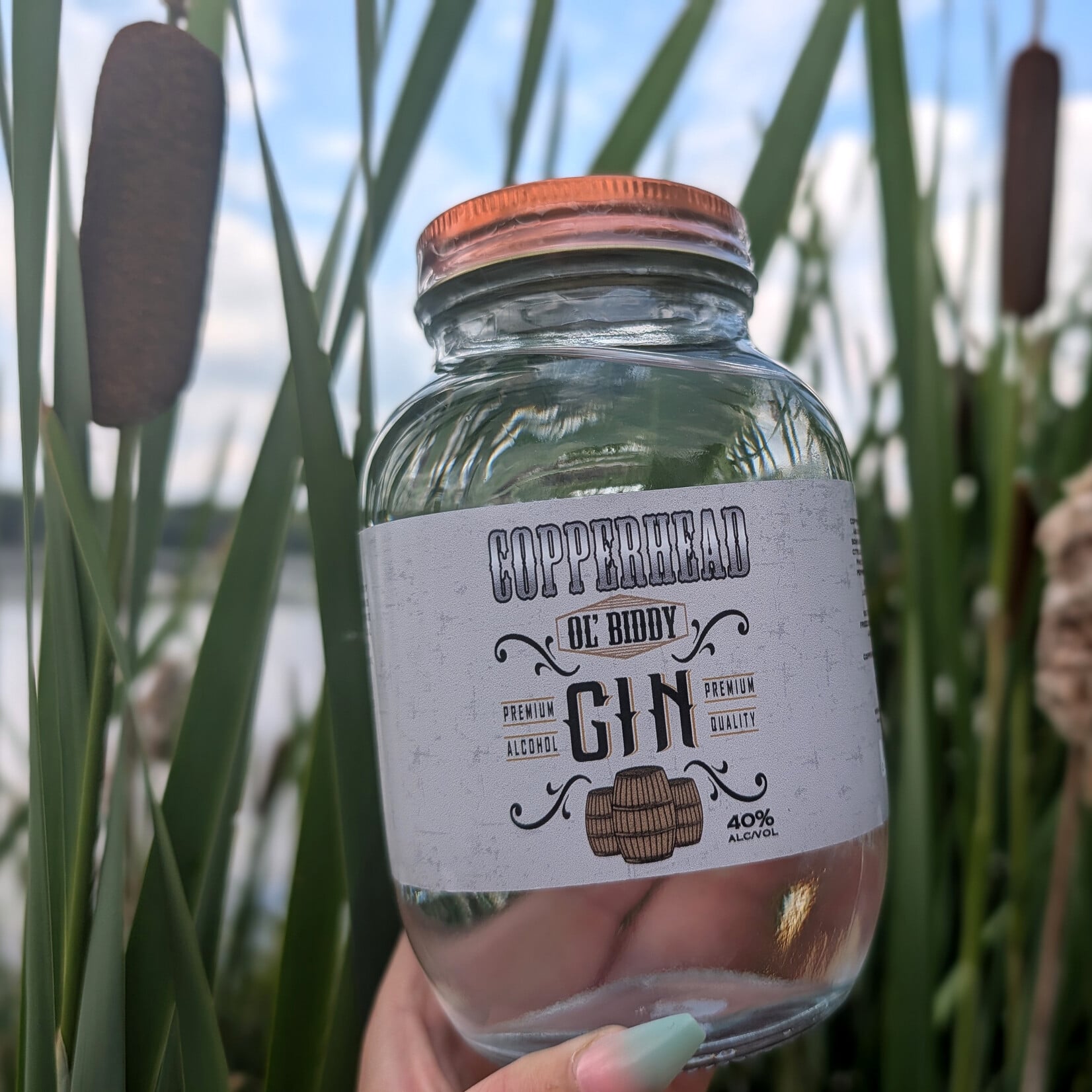 OL' BIDDY GIN