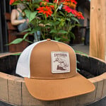 CAP AMERICA TAN IRONCAT SNAPBACK CAP