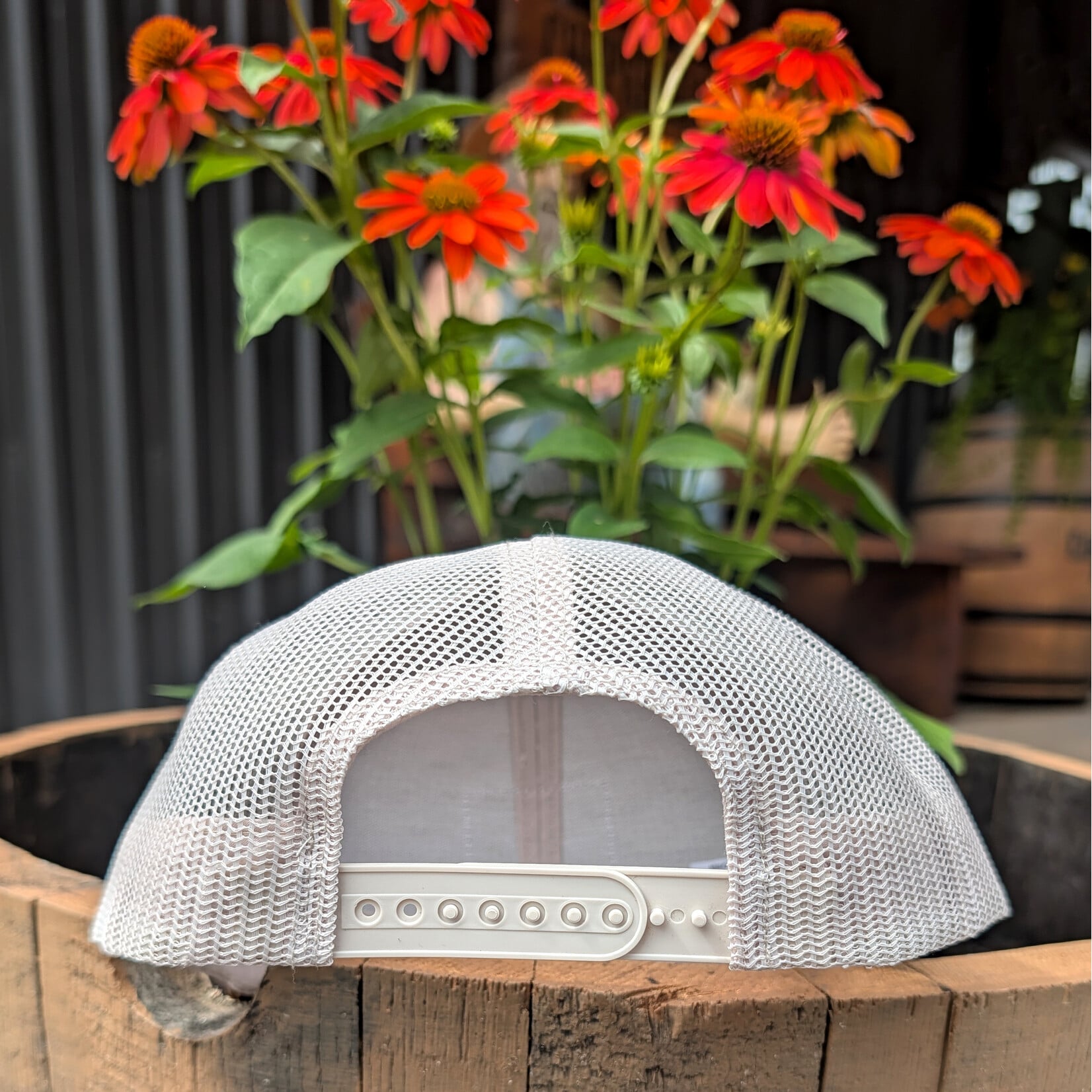 CAP AMERICA TAN IRONCAT SNAPBACK CAP
