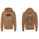 10 YEAR TAN HOODIE