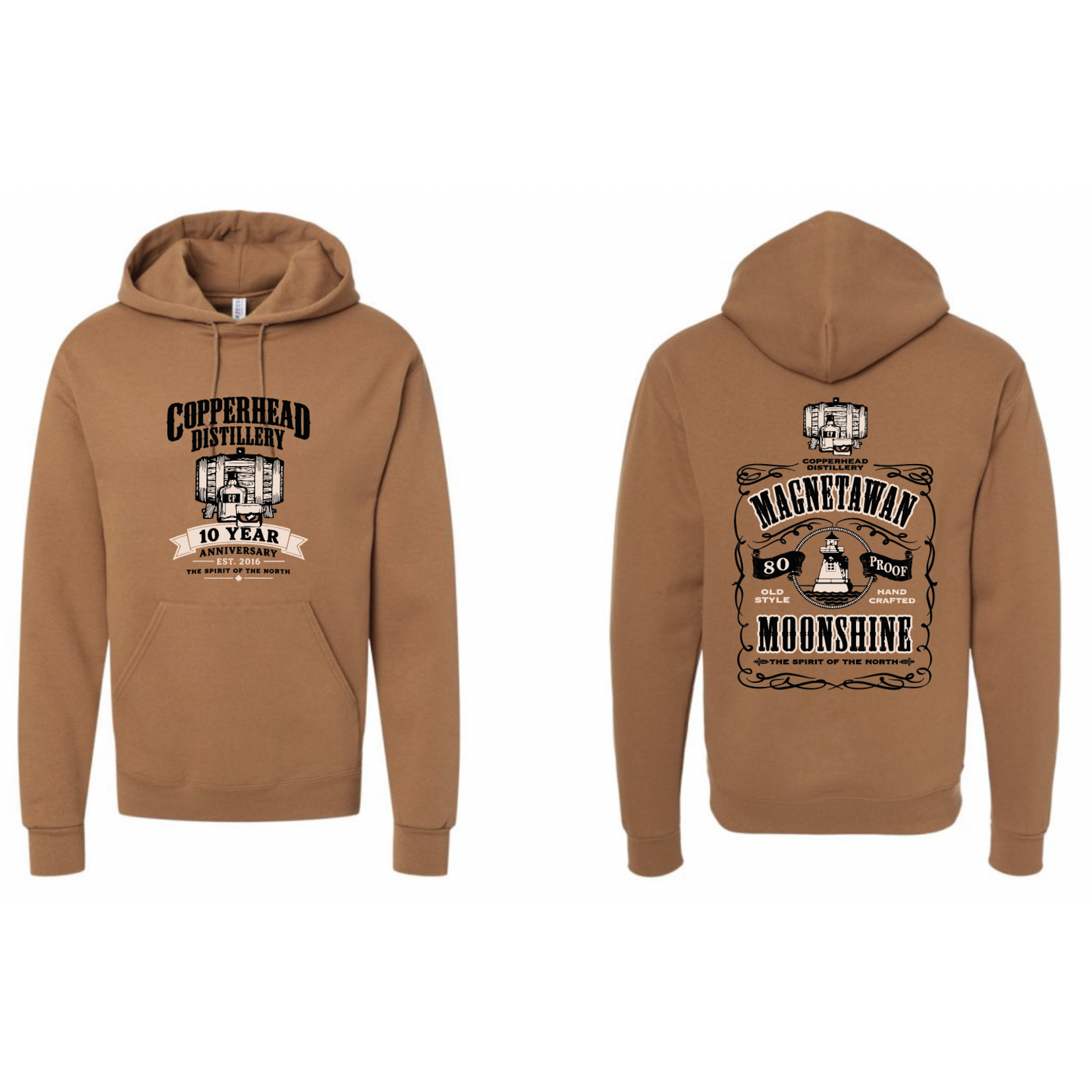 10 YEAR MAGNETAWAN HOODIE
