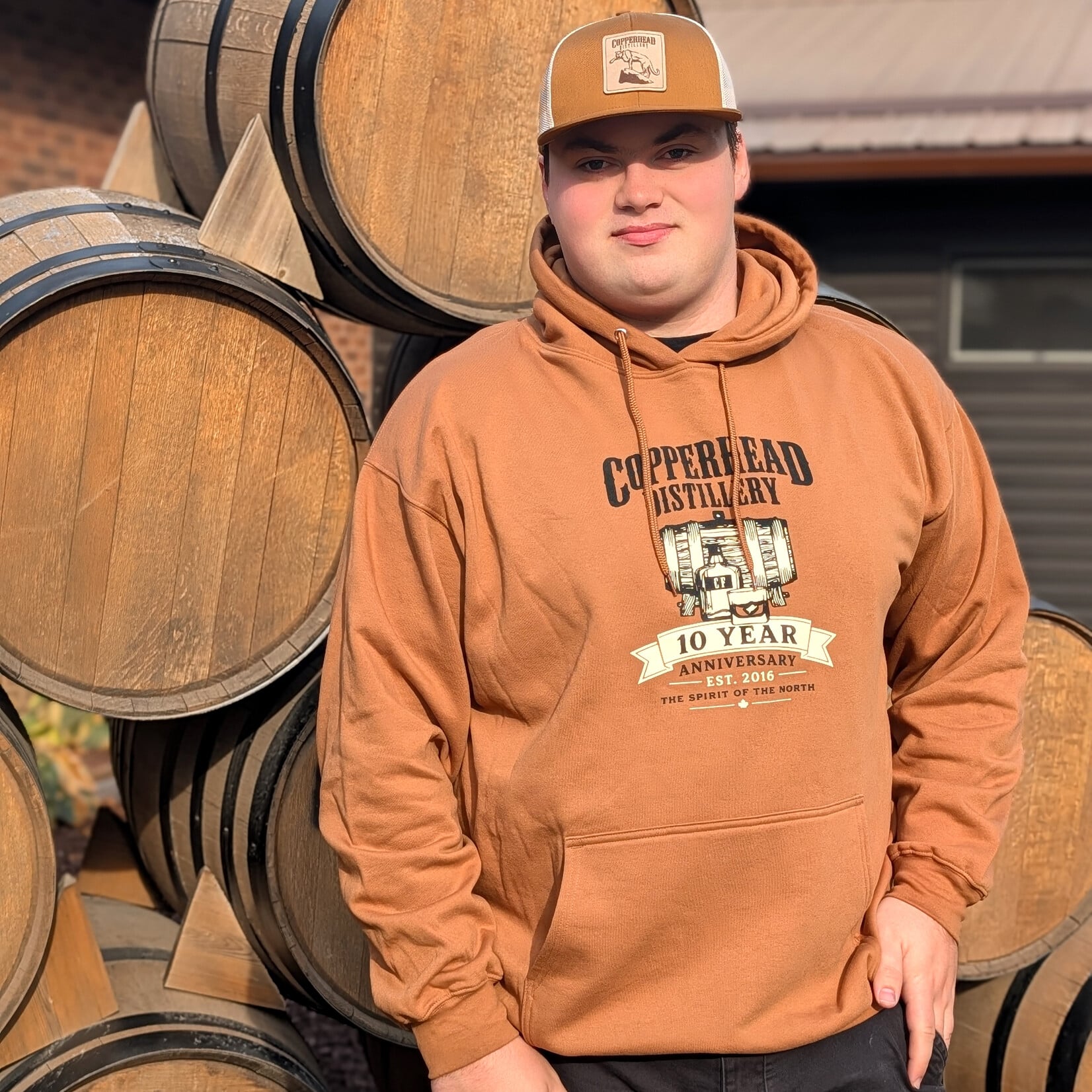 10 YEAR MAGNETAWAN HOODIE