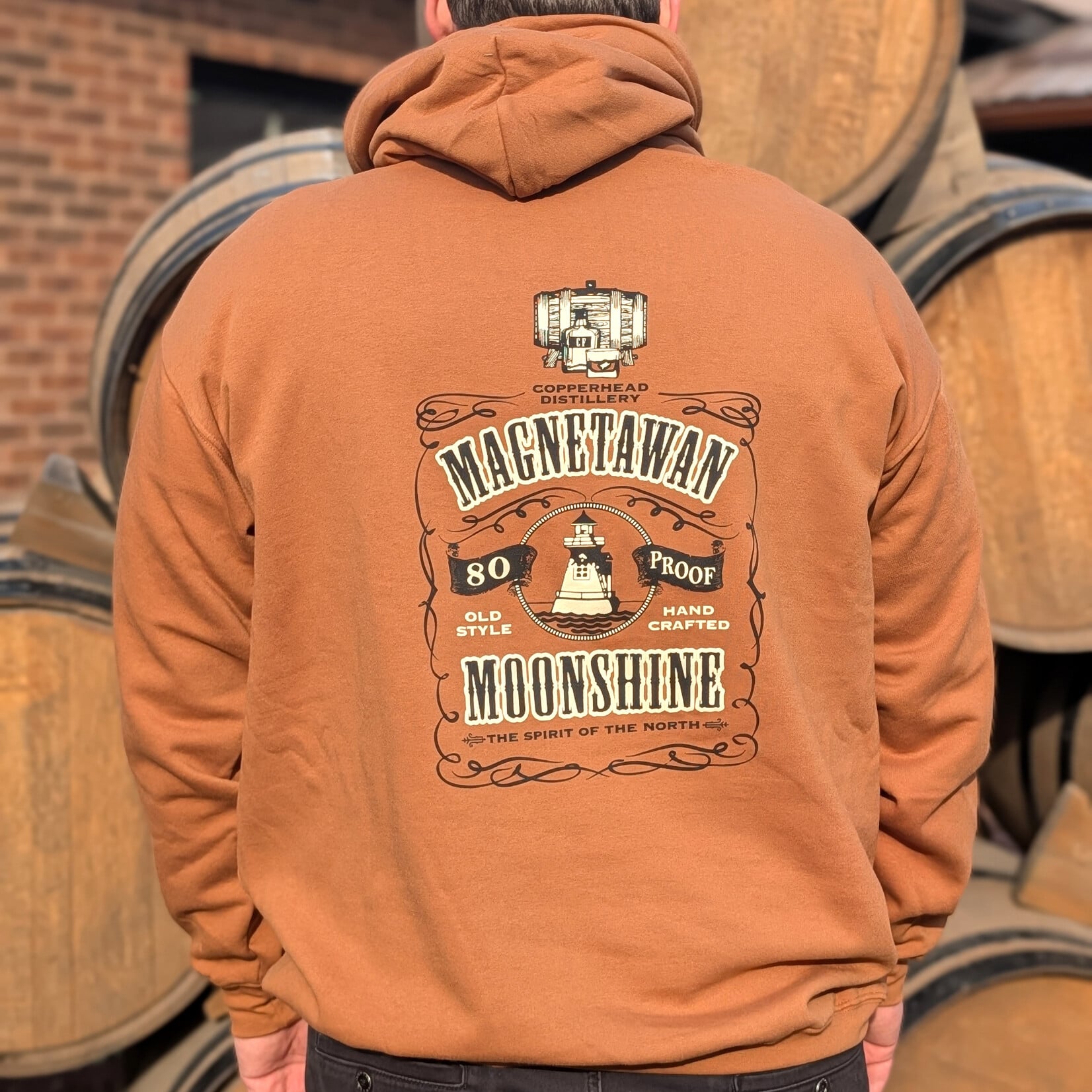 10 YEAR MAGNETAWAN HOODIE