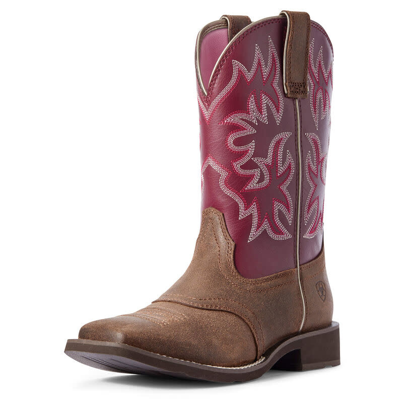 Ariat Ariat Womens Delilah Burgundy