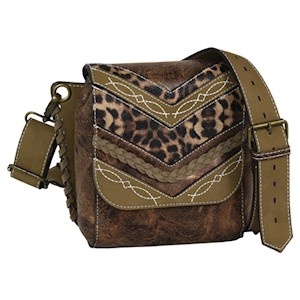 Catchfly Dylan Crossbody Animal Print