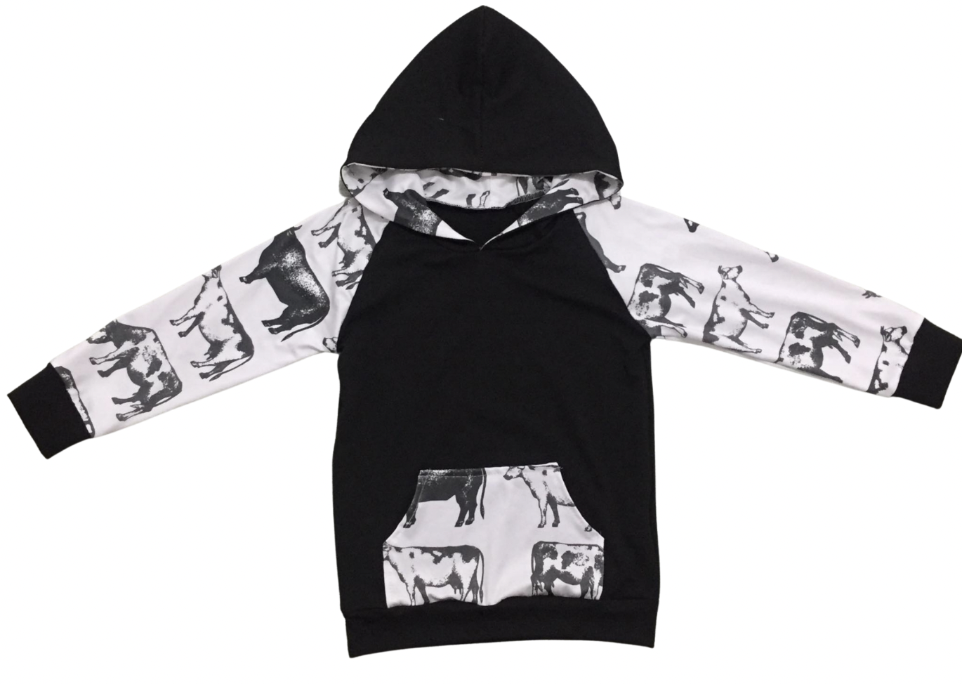 Unisex Cow Hoodie Unisex Cow Hoodie