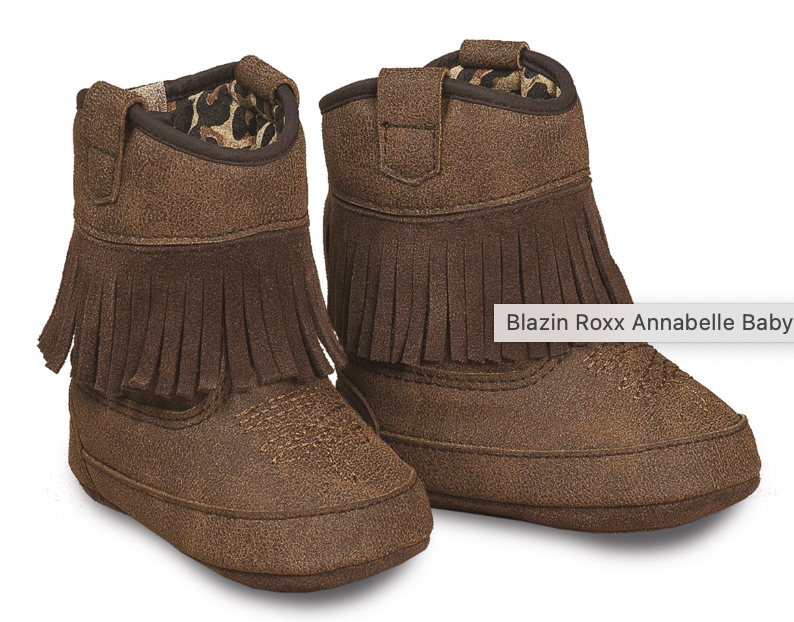 Blazin Roxx Annabelle Baby Bucker