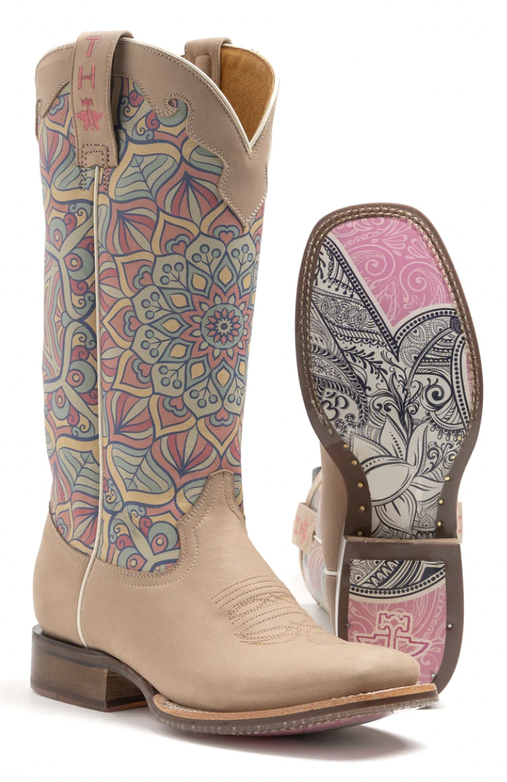 Tin Haul Inner Peace Mandala Sole