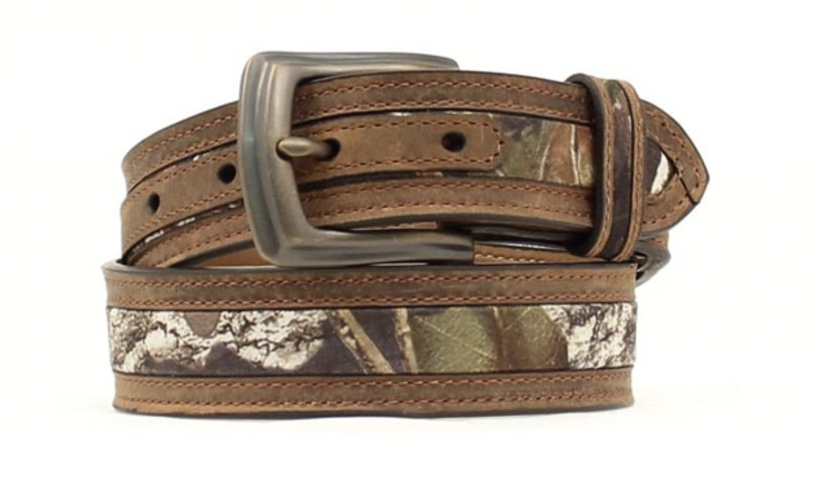 Nocona Boys Mossy Oak Belt