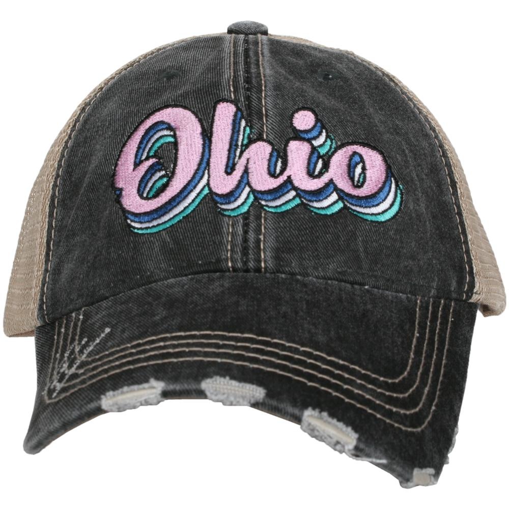 Ohio Layered Life Trucker Hat