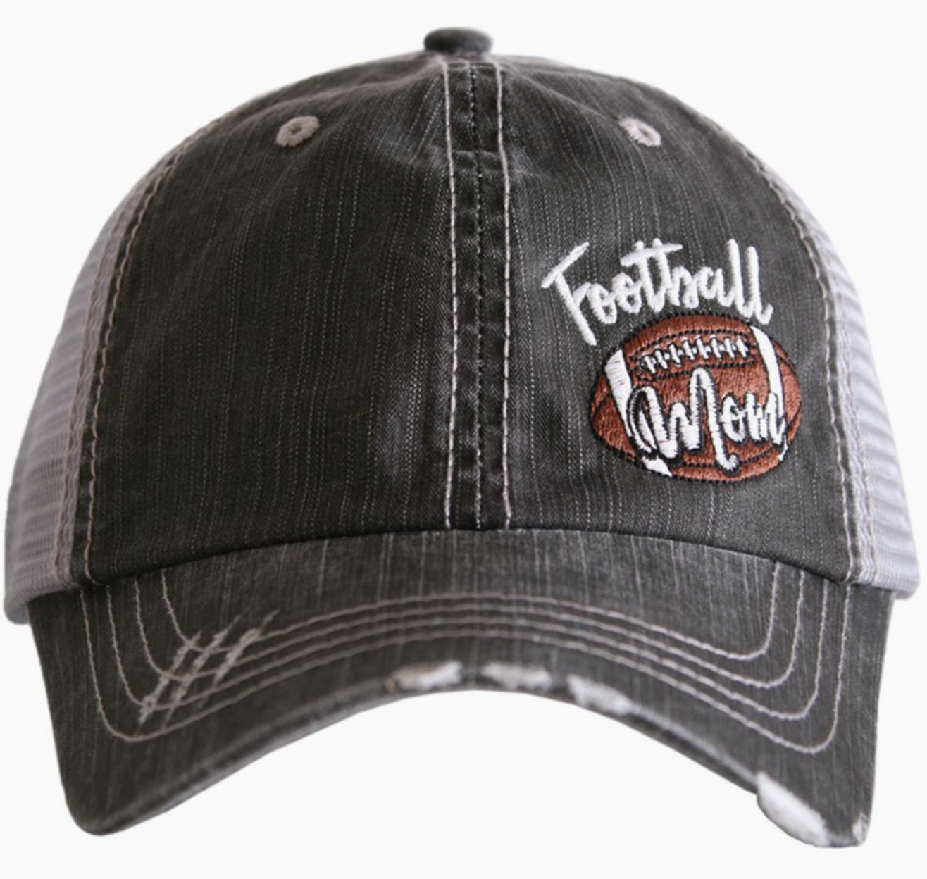 Katydid Football Mom Trucker Hat