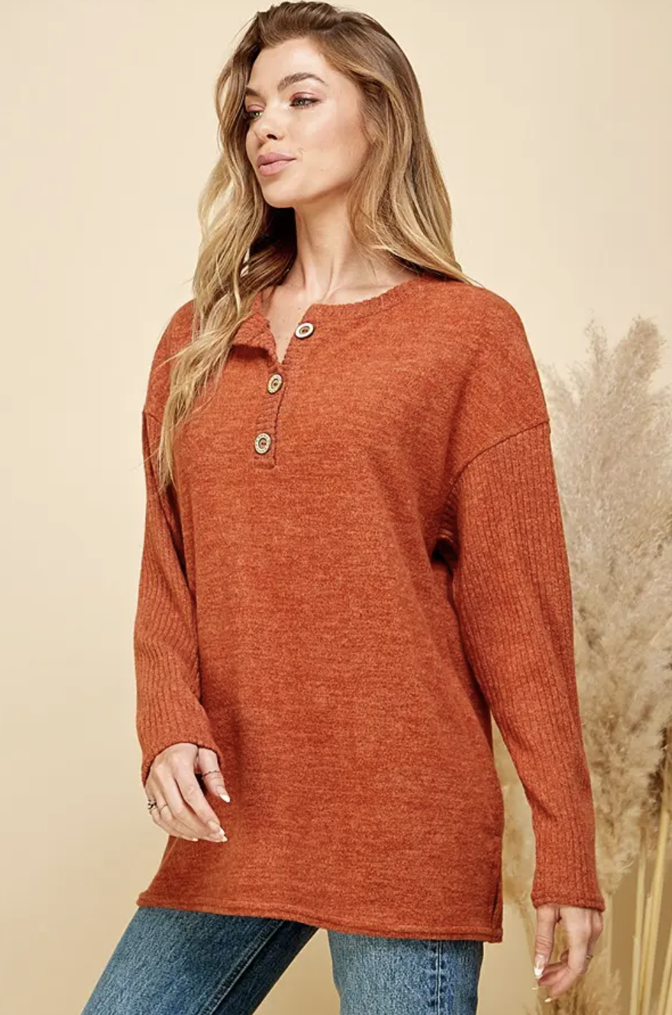 Black Swamp Boots and Apparel Women's Rust Knit Sweater Black Swamp Boots and Apparel Women's Rust Knit Sweater
