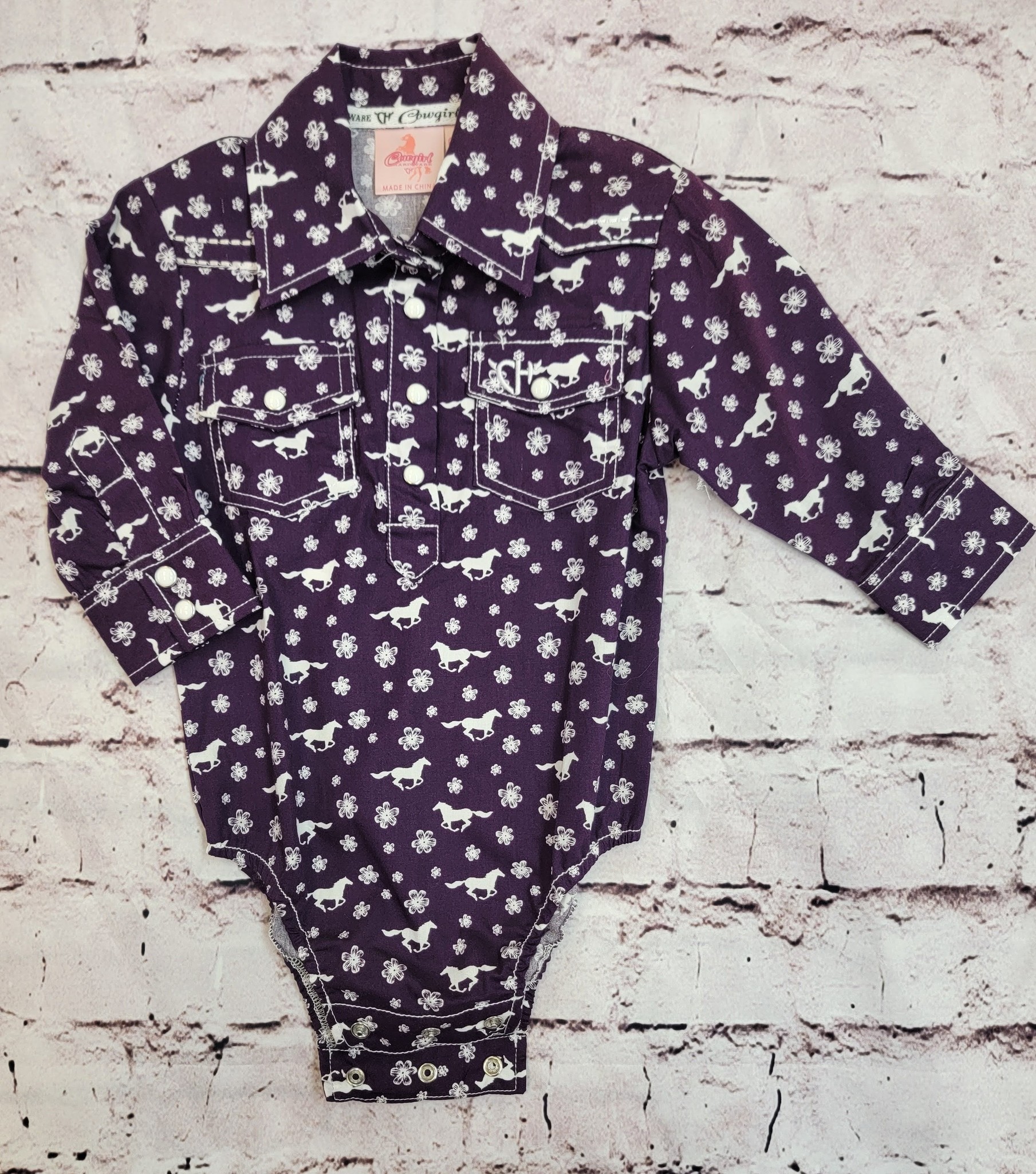 Cowboy Hardware Infant Daisy Rider L/S