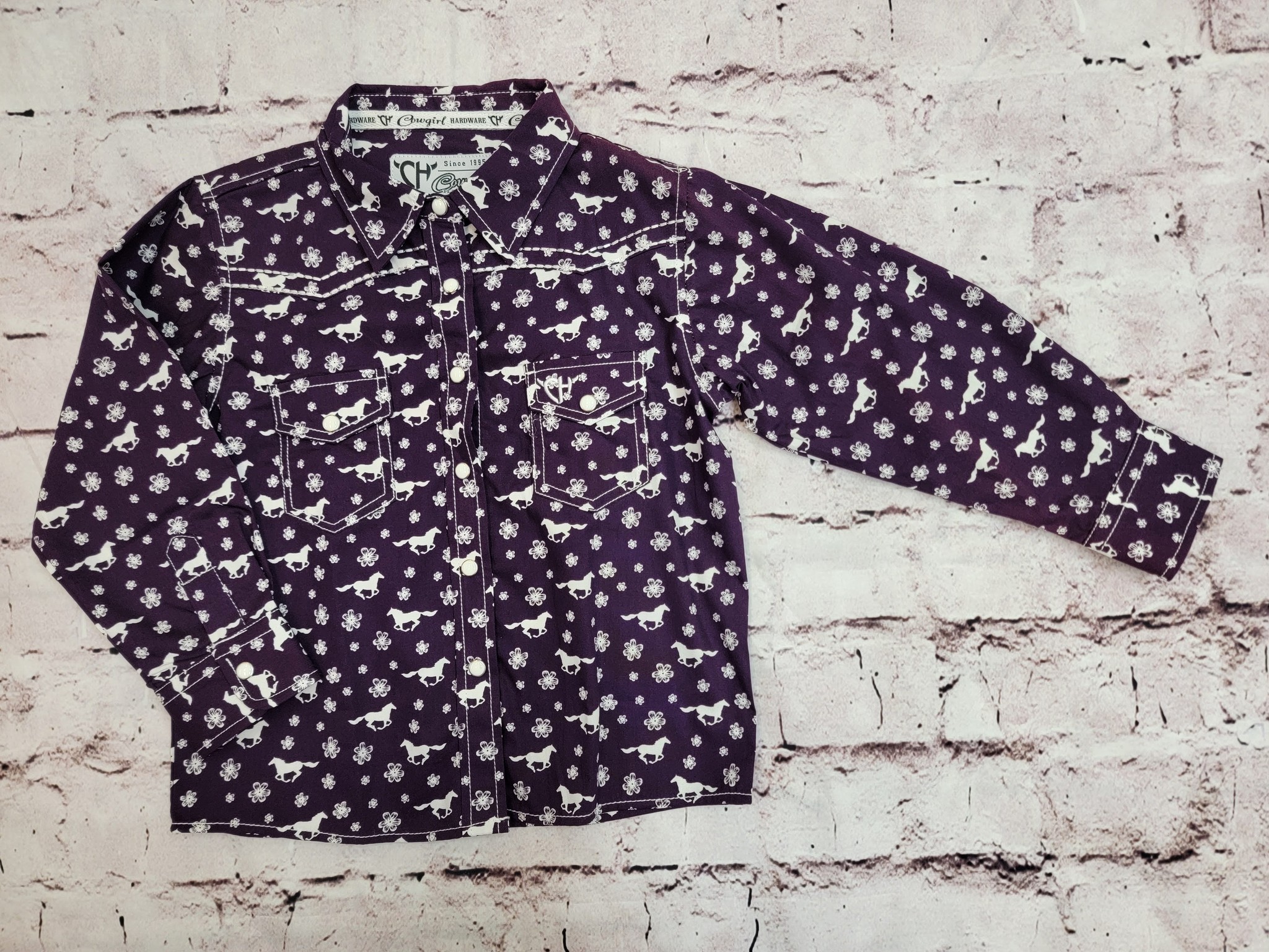 Cowboy Hardware Girls Daisy Rider L/S