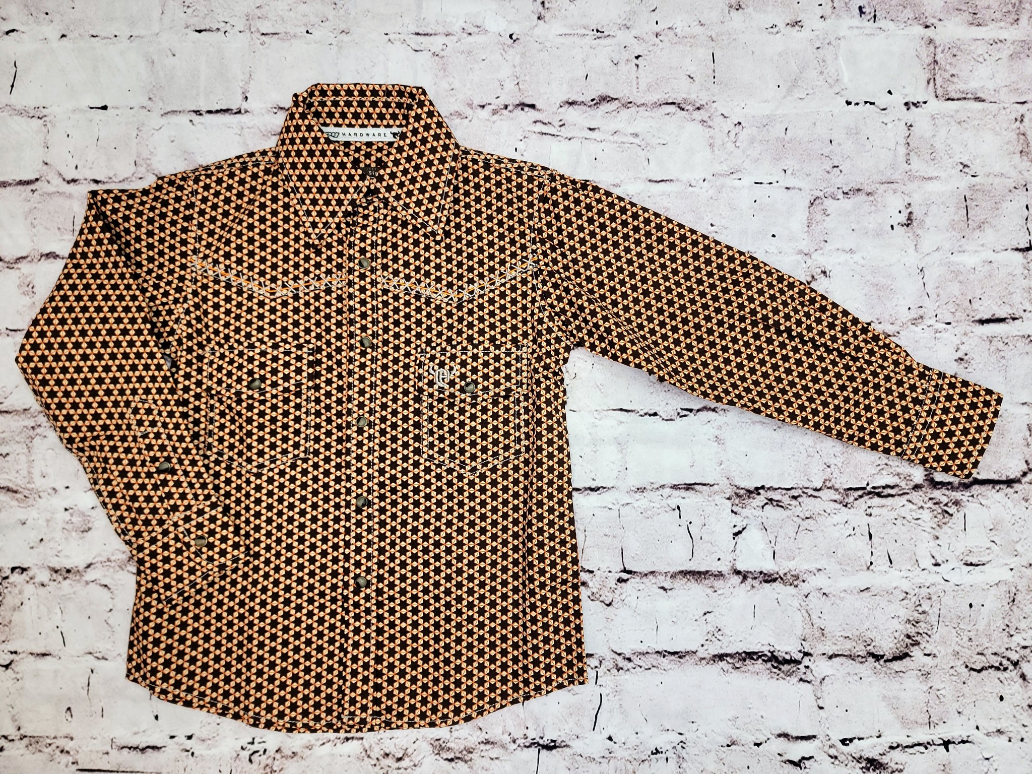 Cowboy Hardware Youth Six Star L/S