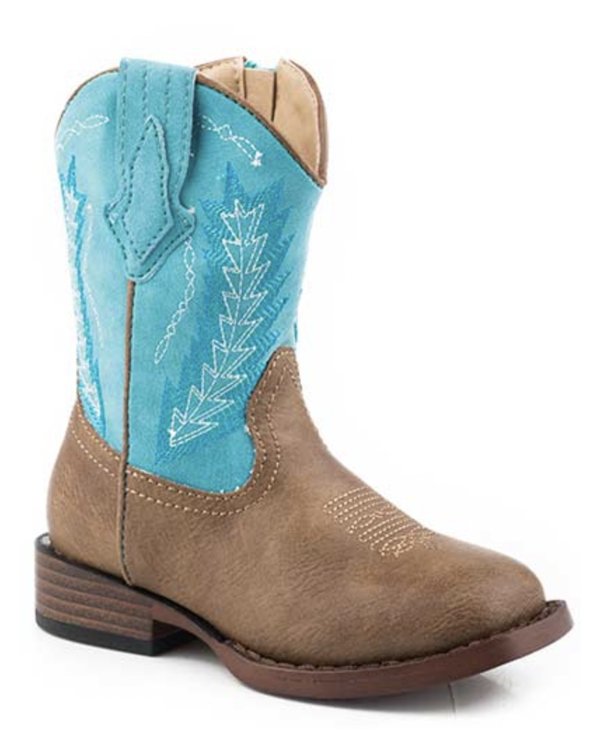 Roper Roper Billy Blue Toddler Boots Roper Roper Billy Blue Toddler Boots