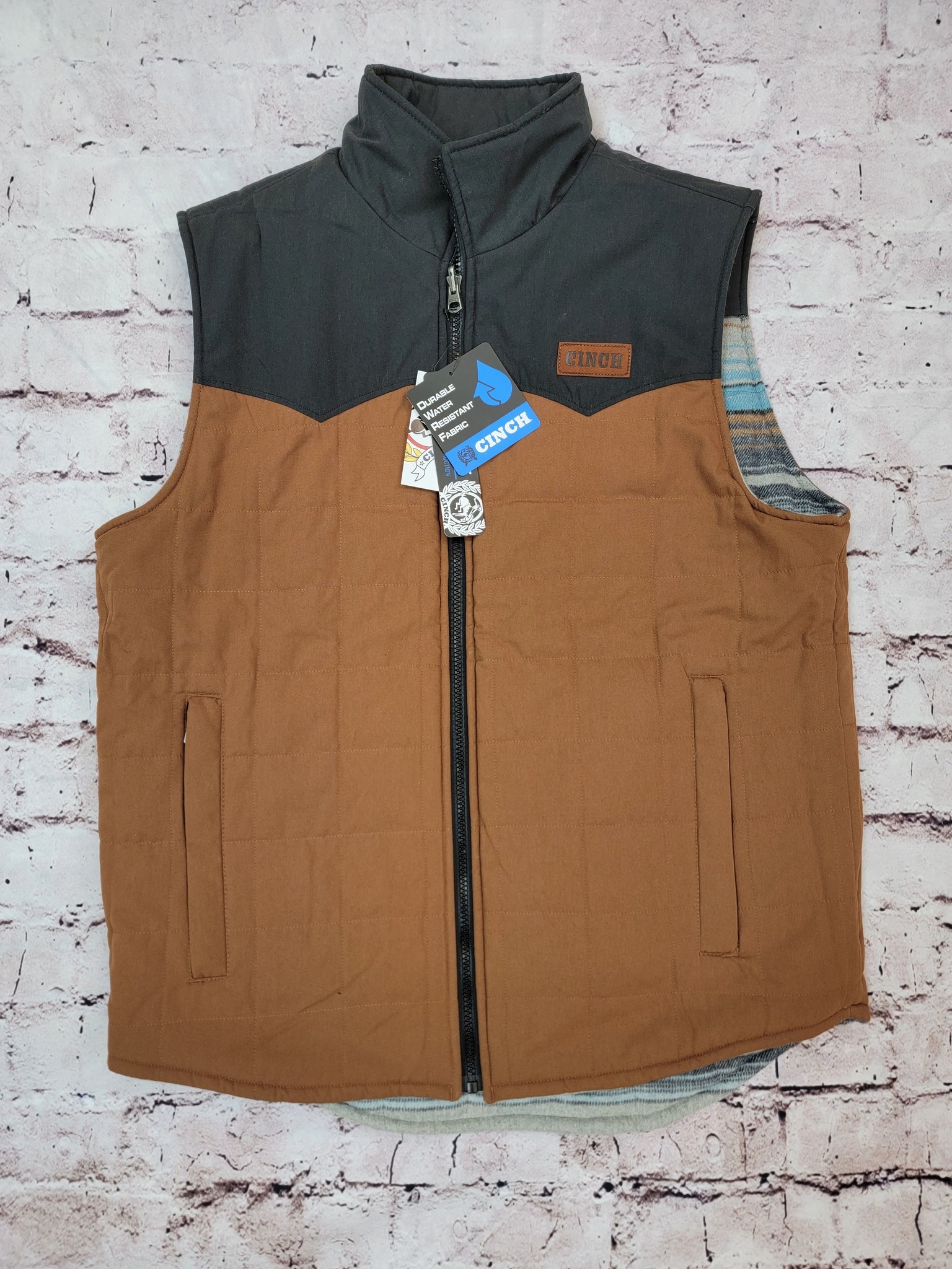 Men's Cinch Reversible Vest