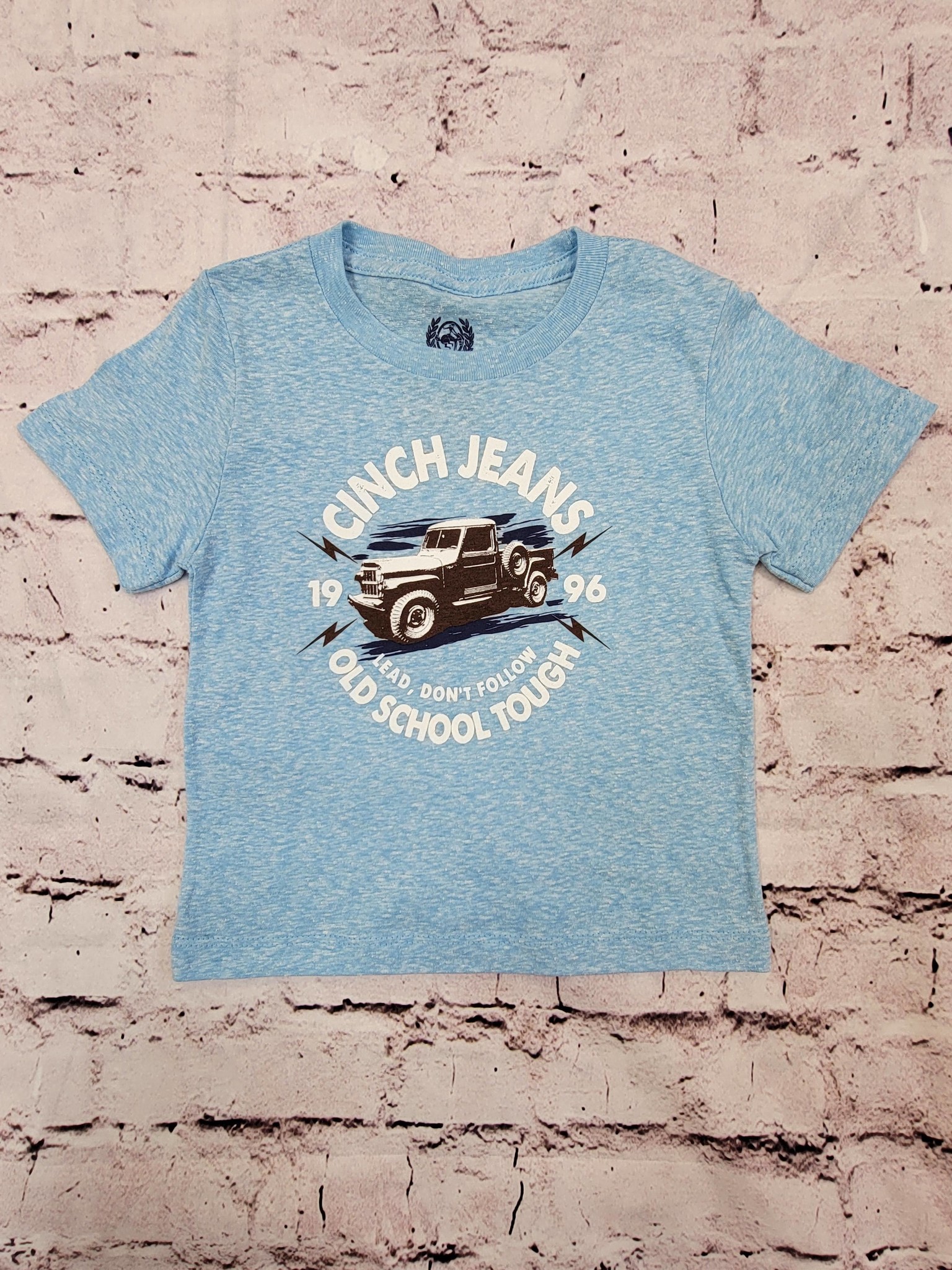 Cinch Toddler Old School Tough Tee