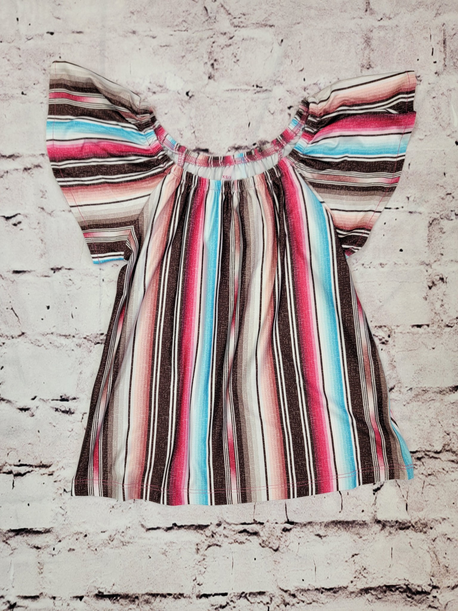 Toddler All Over Serape Print