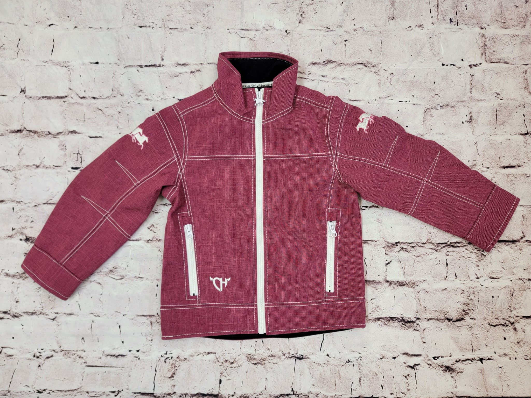 Youth Triple Horse Tech Jacket