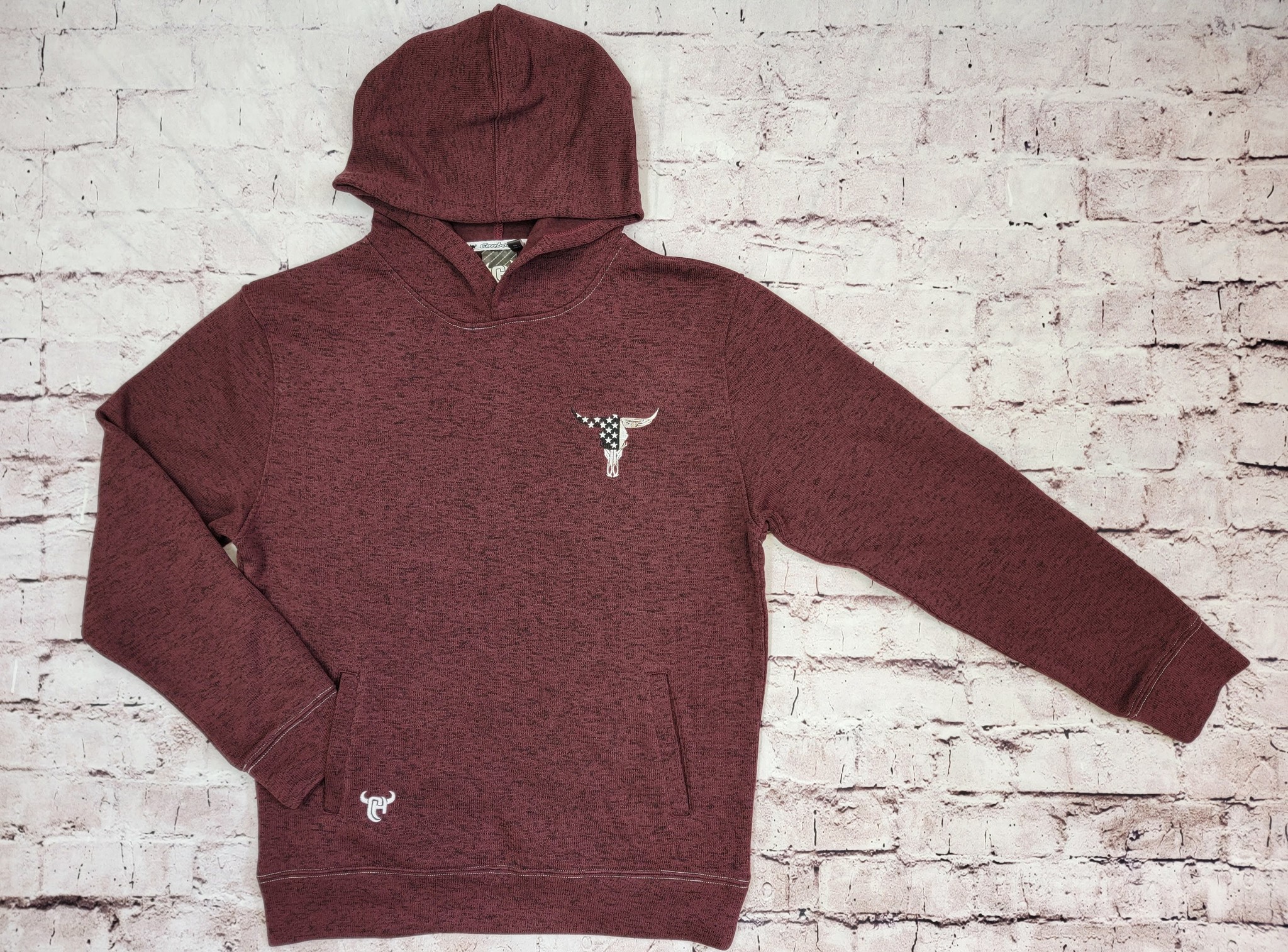Men's Freedom Skull Hoodie