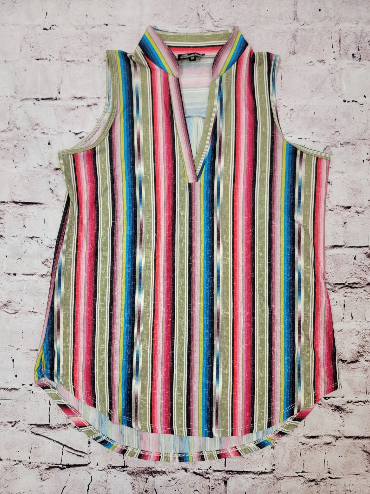 Cowboy Hardware Womens Serape Tank