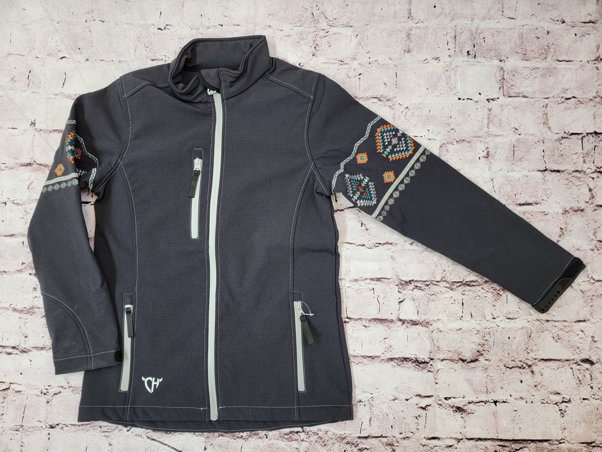 Cowboy Hardware Softshell Aztec Jacket