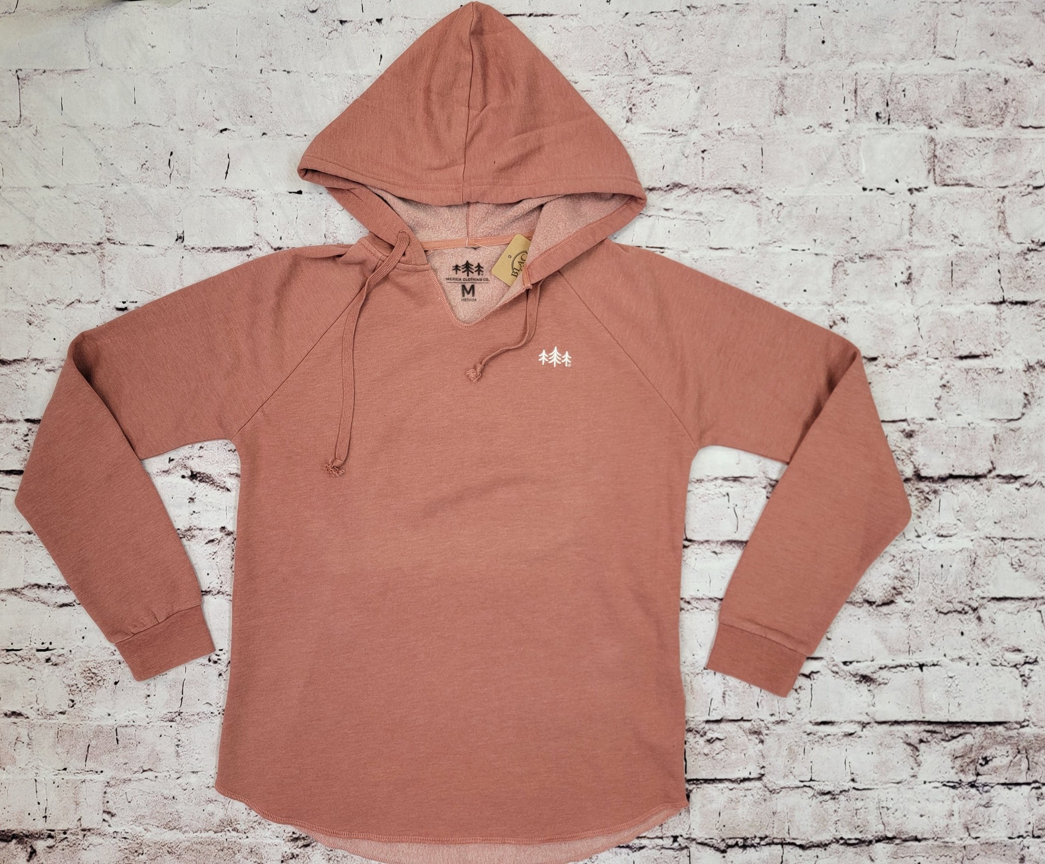 TriPine Merica: Women’s TriPine Wave Wash Hoodie TriPine Merica: Women’s TriPine Wave Wash Hoodie