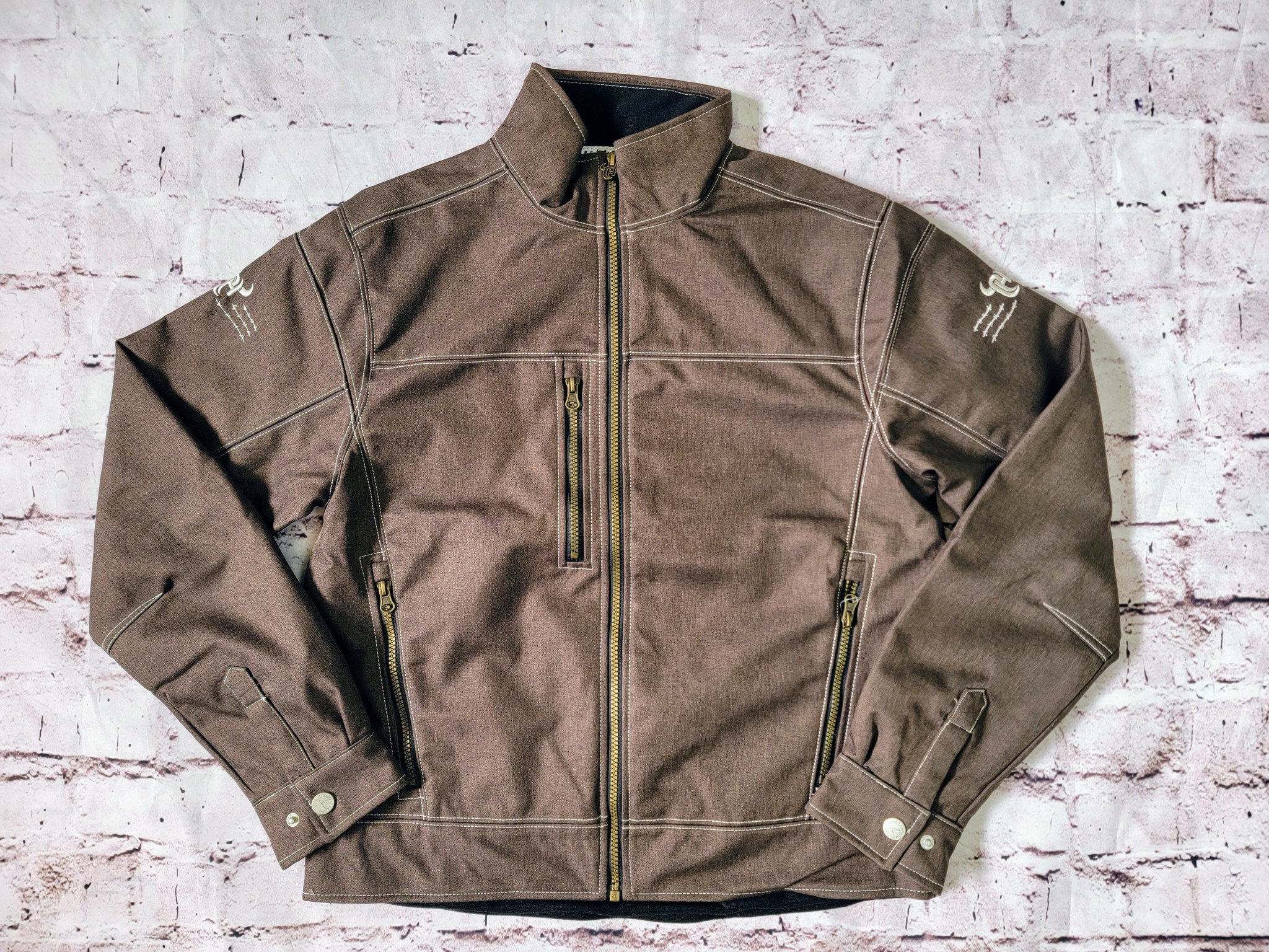 Men's Tech Woodsman Dark Brown Jacket